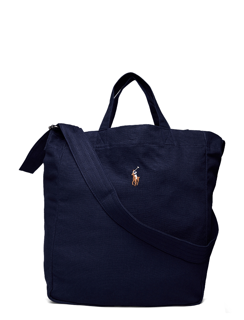 Polo Ralph Lauren - Canvas Shopper Tote - osta olukorra järgi - newport navy - 0