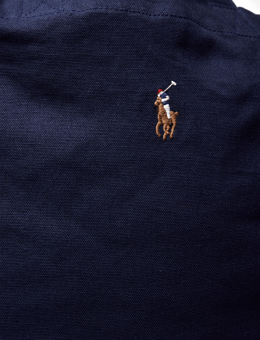 Polo Ralph Lauren - Canvas Shopper Tote - nach anlass kaufen - newport navy - 3