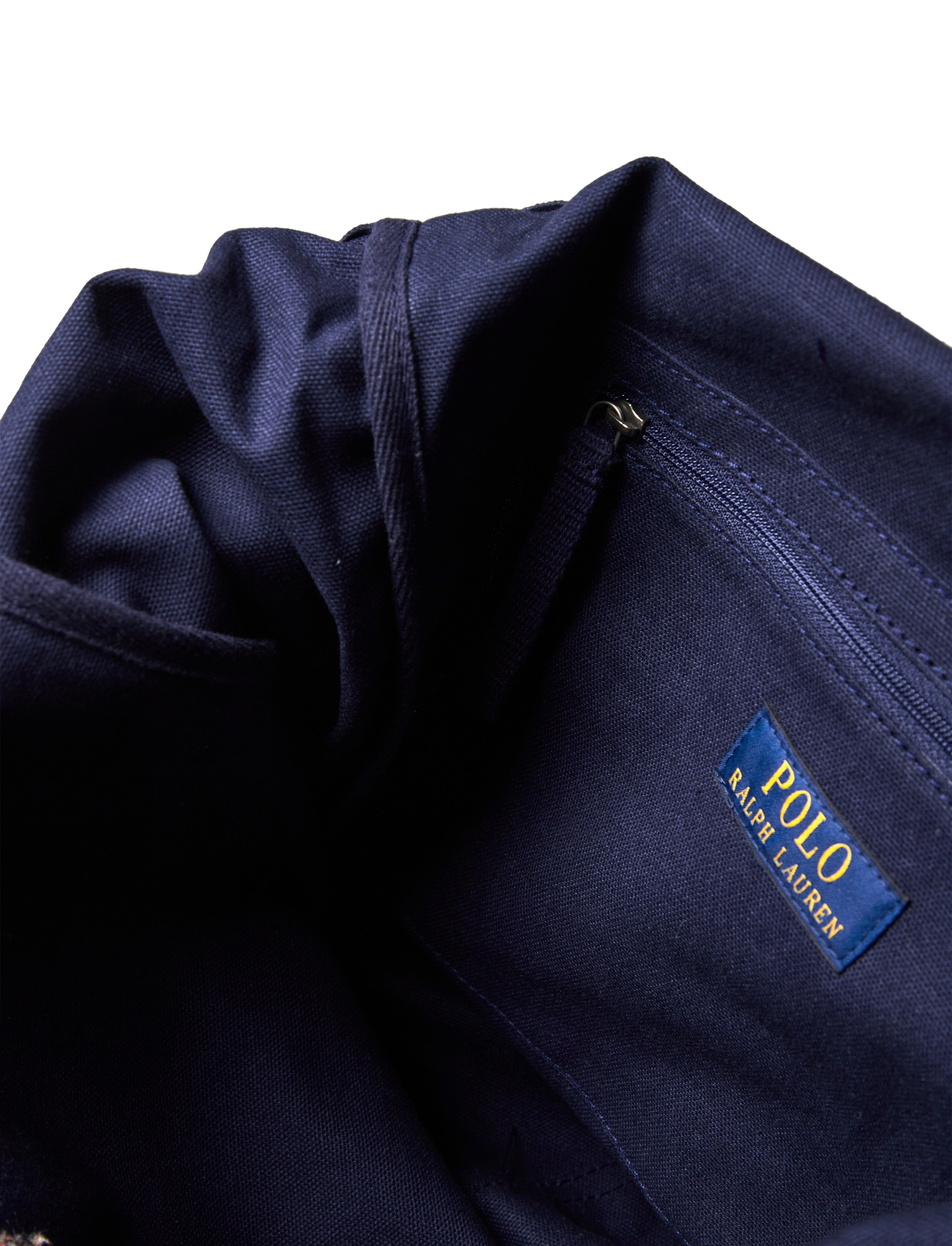 Polo Ralph Lauren - Canvas Shopper Tote - shop efter anledning - newport navy - 4