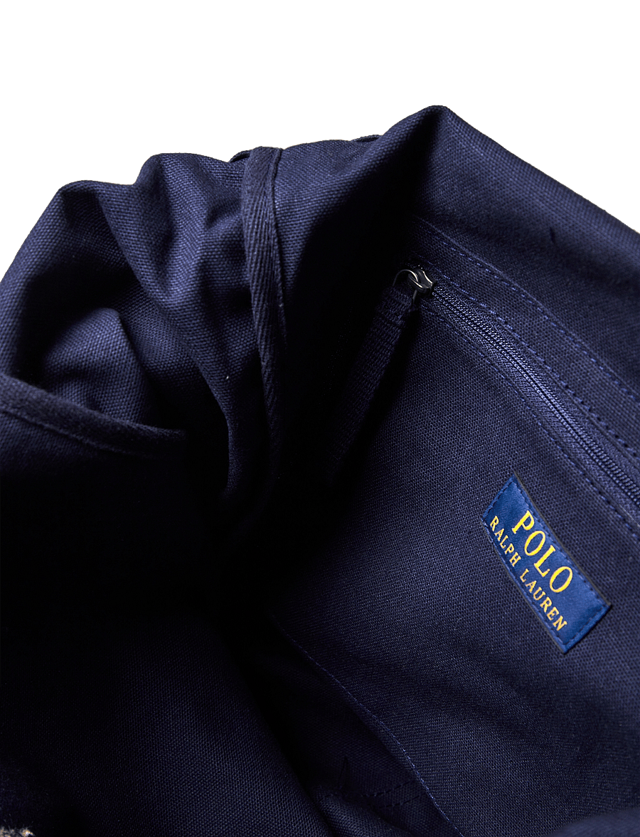 Polo Ralph Lauren - Canvas Shopper Tote - nach anlass kaufen - newport navy - 4