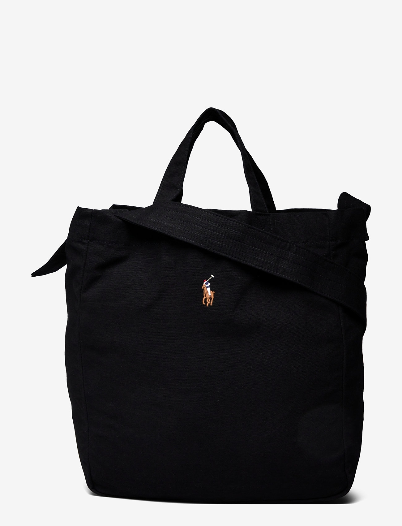 Polo Ralph Lauren - Canvas Shopper Tote - osta olukorra järgi - polo black - 1