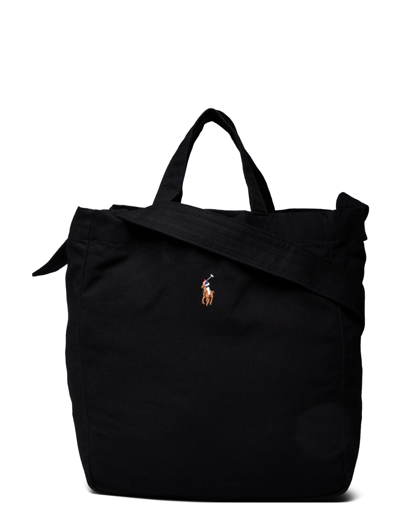 Polo Ralph Lauren - Canvas Shopper Tote - nach anlass kaufen - polo black - 1