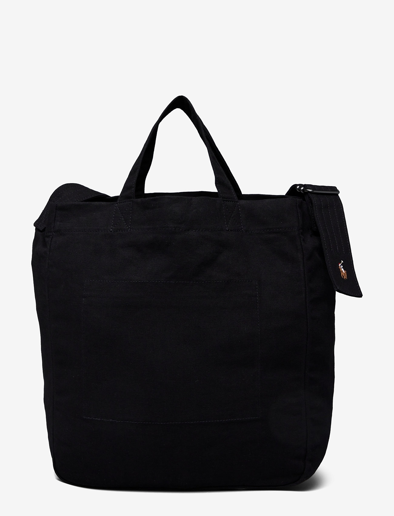 Polo Ralph Lauren - Canvas Shopper Tote - osta olukorra järgi - polo black - 2