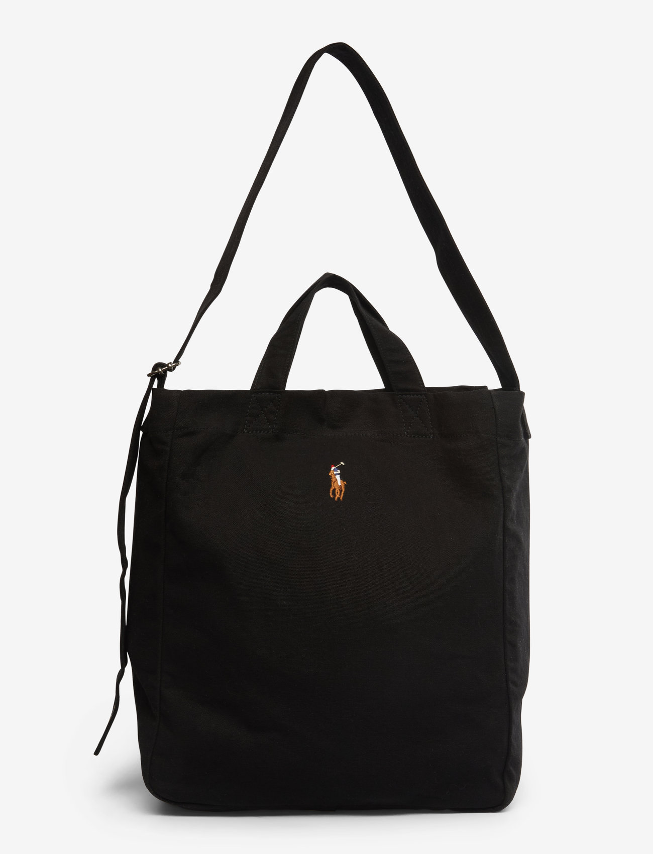 Polo Ralph Lauren - Canvas Shopper Tote - osta olukorra järgi - polo black - 1