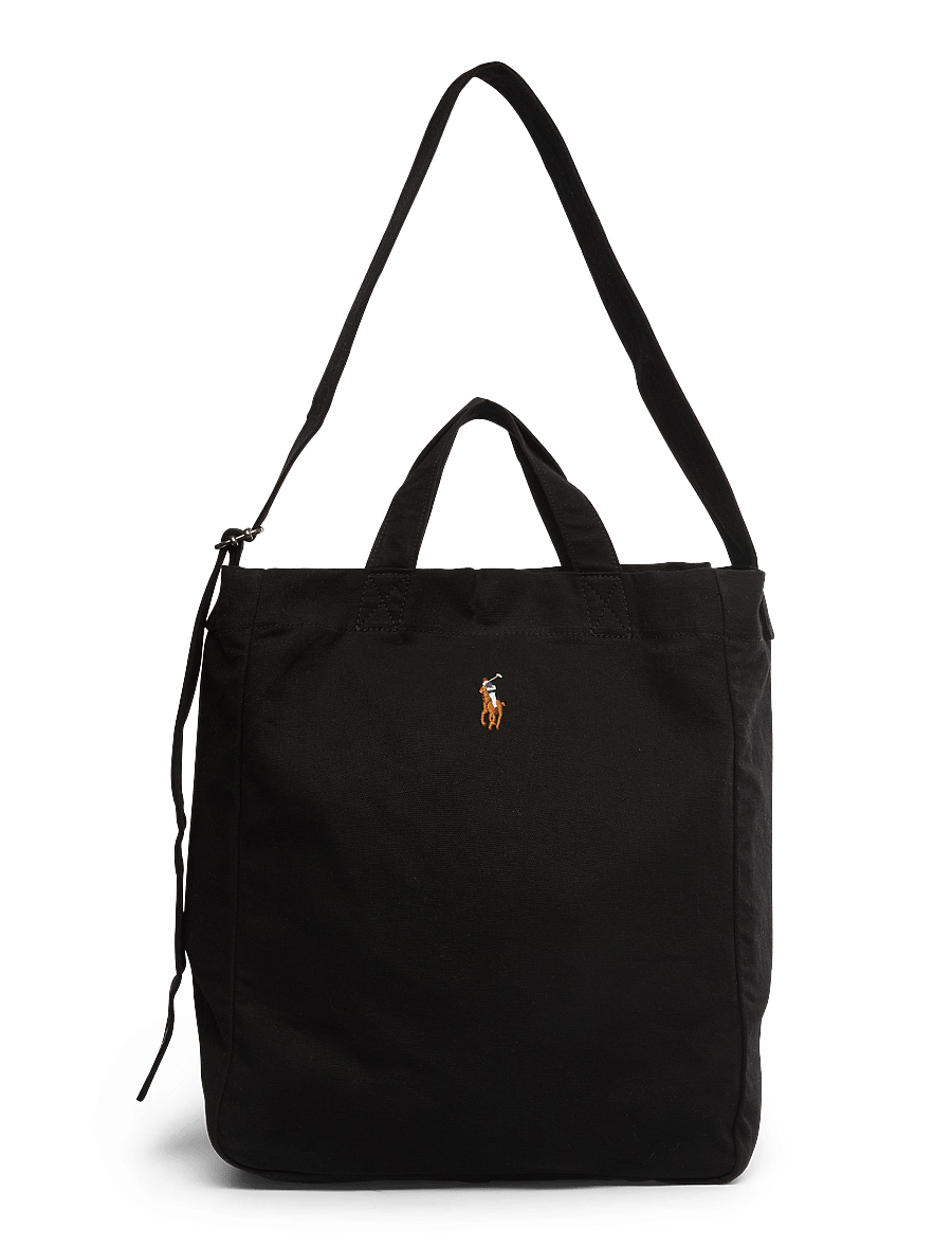 Polo Ralph Lauren - Canvas Shopper Tote - nach anlass kaufen - polo black - 0
