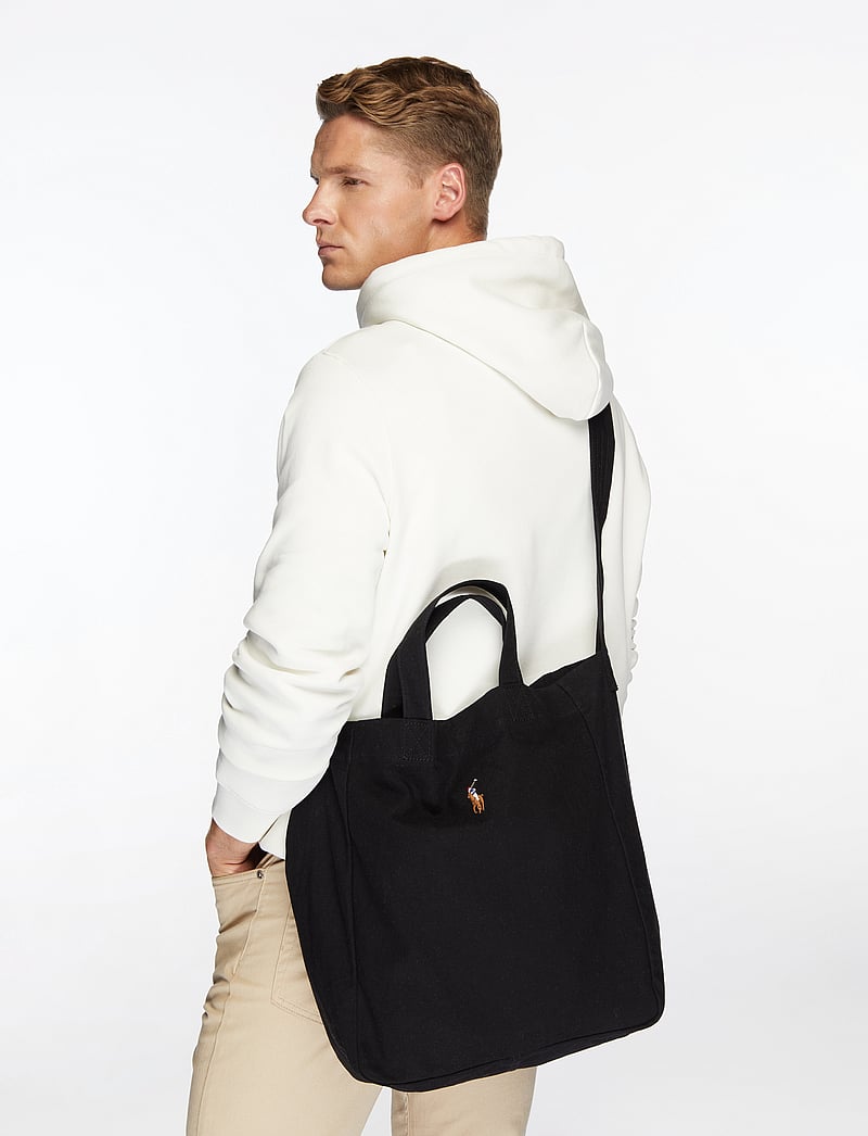 Polo Ralph Lauren - Canvas Shopper Tote - nach anlass kaufen - polo black - 0