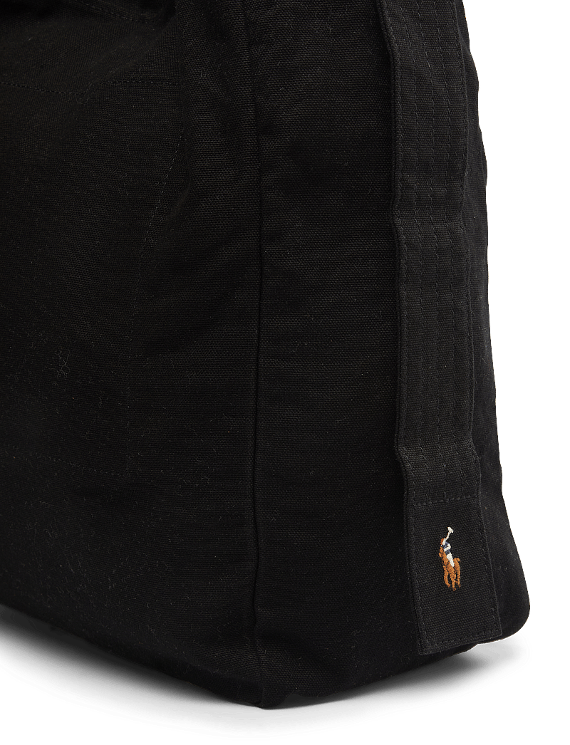 Polo Ralph Lauren - Canvas Shopper Tote - nach anlass kaufen - polo black - 4