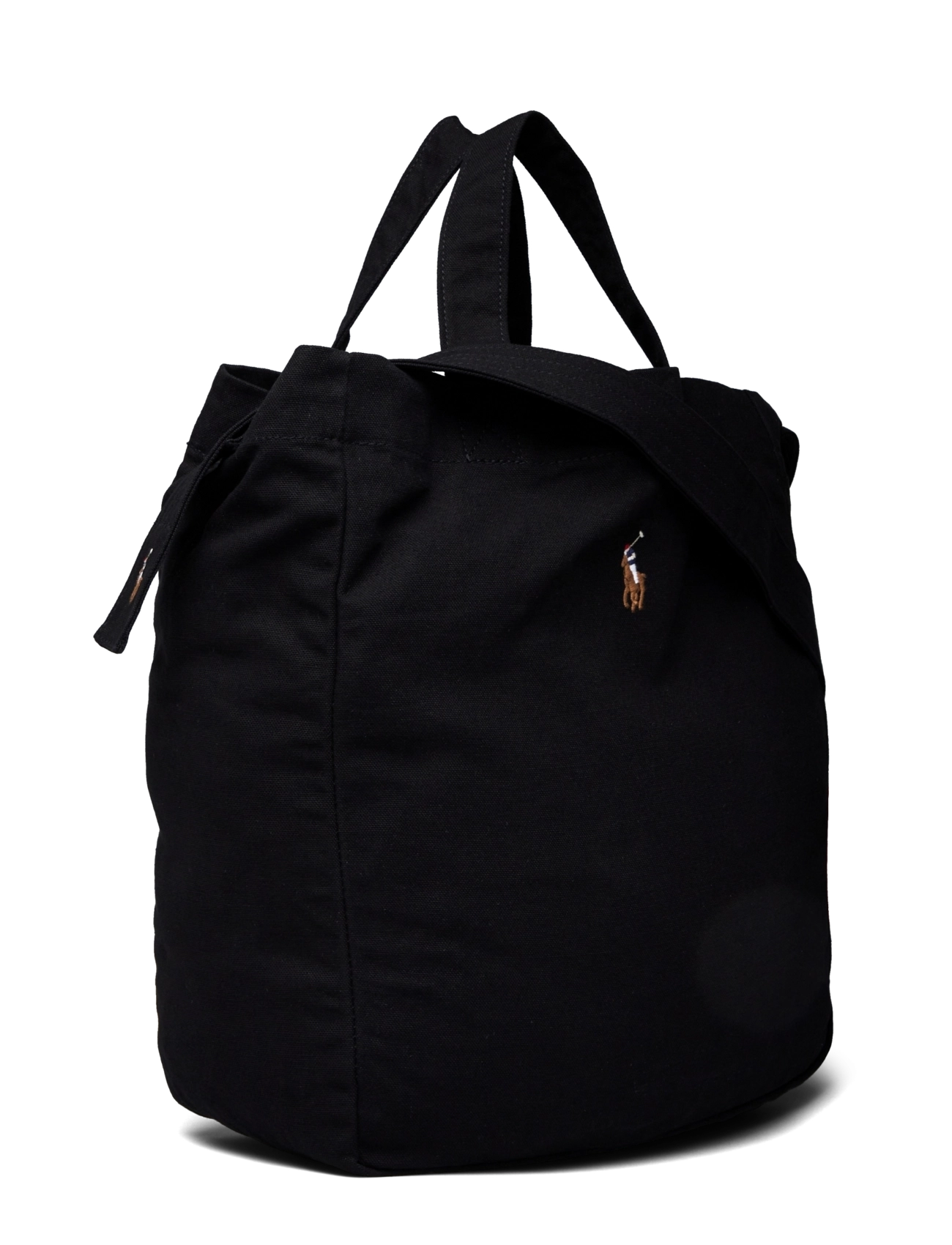 Polo Ralph Lauren - Canvas Shopper Tote - nach anlass kaufen - polo black - 3
