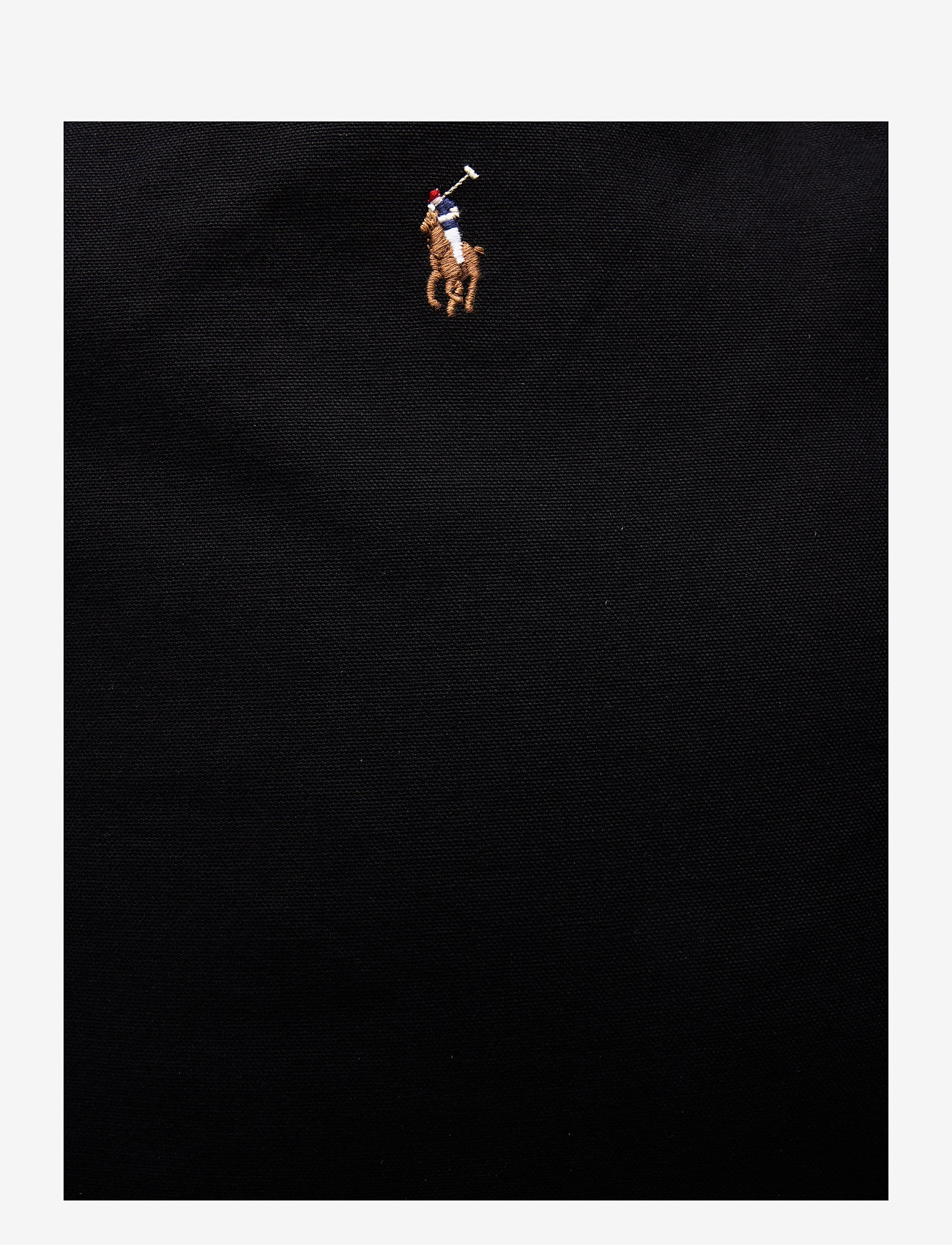 Polo Ralph Lauren - Canvas Shopper Tote - osta olukorra järgi - polo black - 4