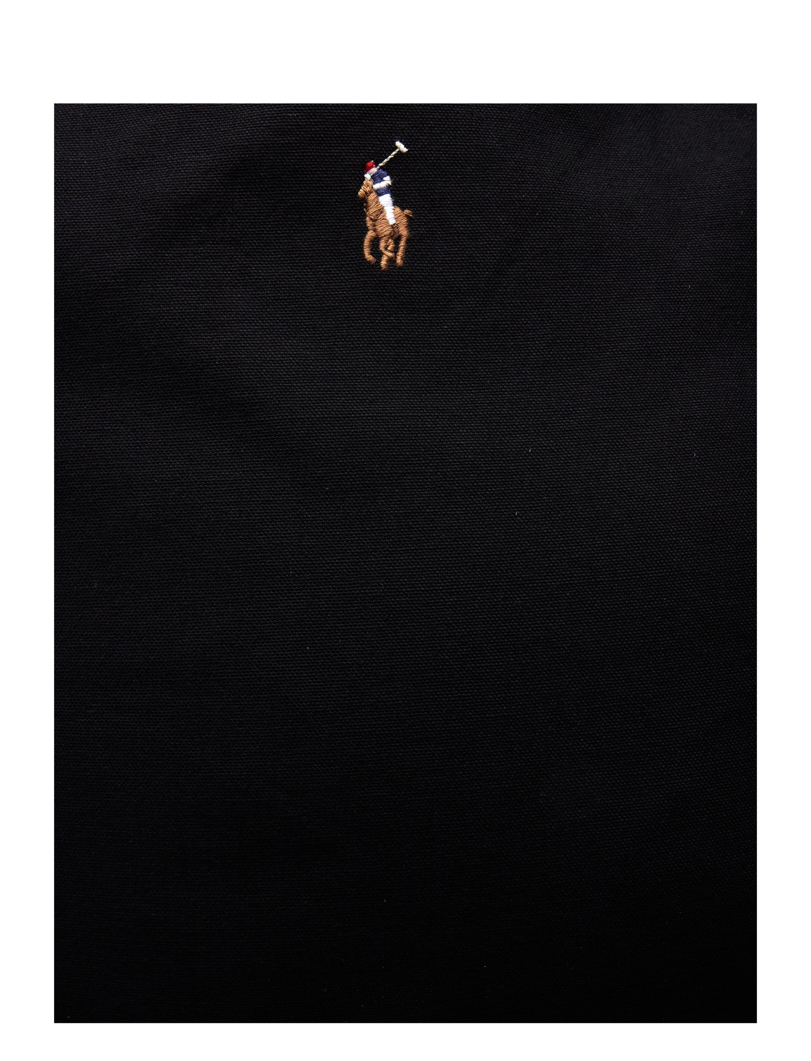 Polo Ralph Lauren - Canvas Shopper Tote - nach anlass kaufen - polo black - 4