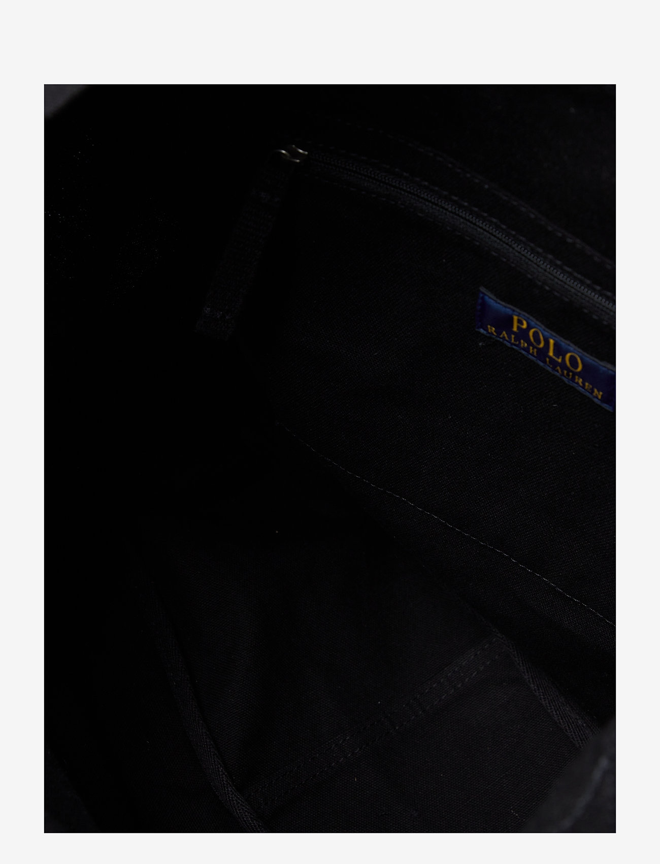 Polo Ralph Lauren - Canvas Shopper Tote - osta olukorra järgi - polo black - 5