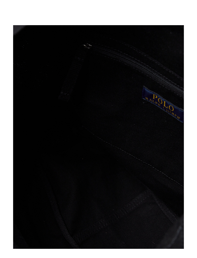 Polo Ralph Lauren - Canvas Shopper Tote - nach anlass kaufen - polo black - 5
