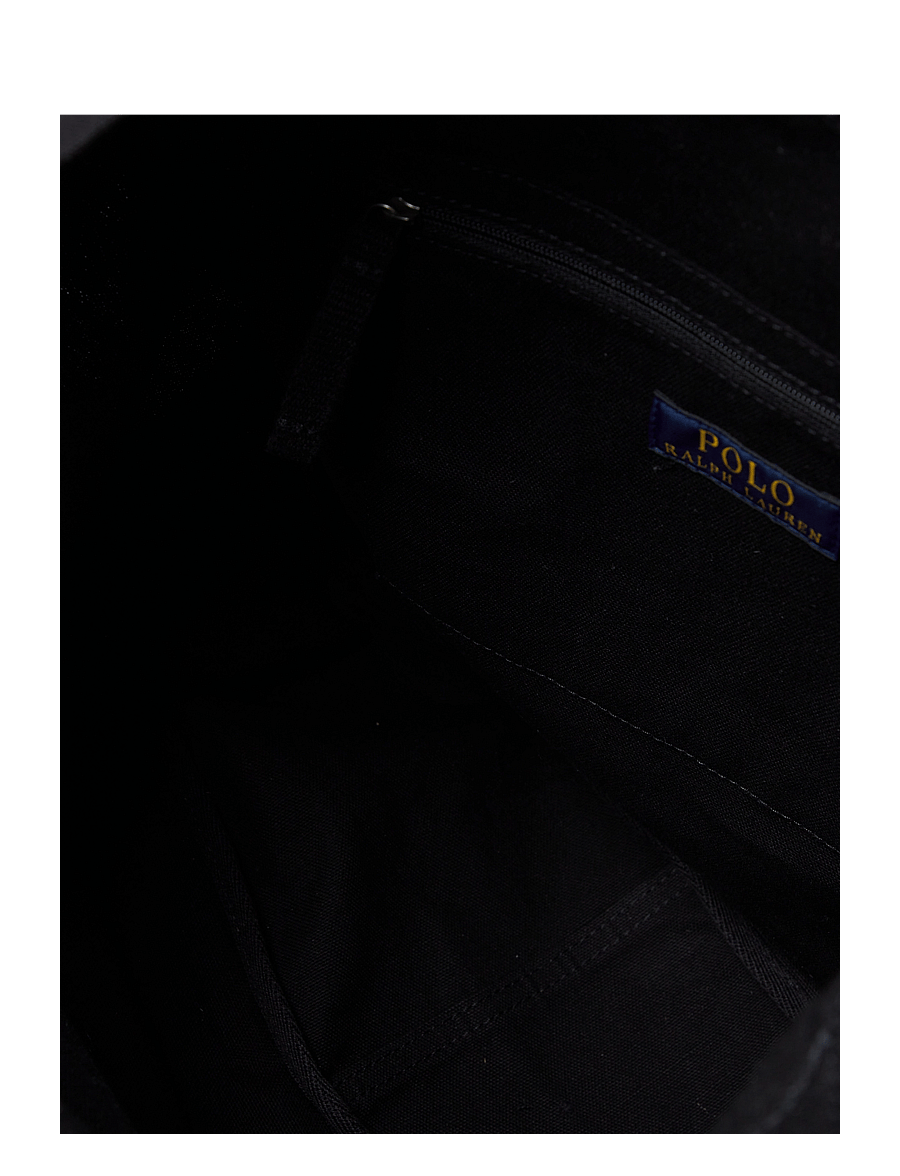 Polo Ralph Lauren - Canvas Shopper Tote - nach anlass kaufen - polo black - 5