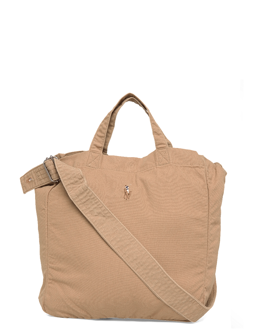 Polo Ralph Lauren - Canvas Shopper Tote - nach anlass kaufen - rustic tan - 0