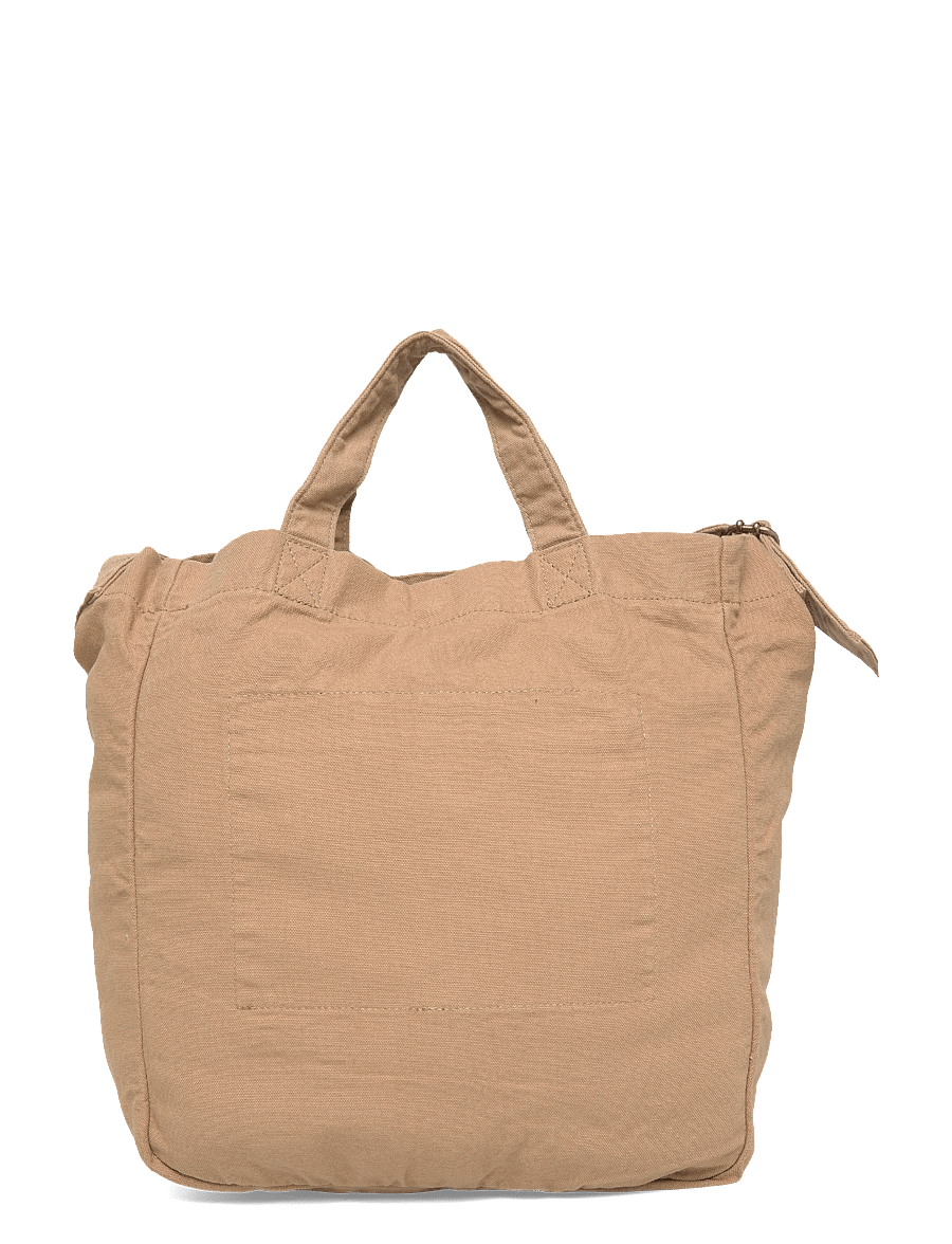 Polo Ralph Lauren - Canvas Shopper Tote - nach anlass kaufen - rustic tan - 1