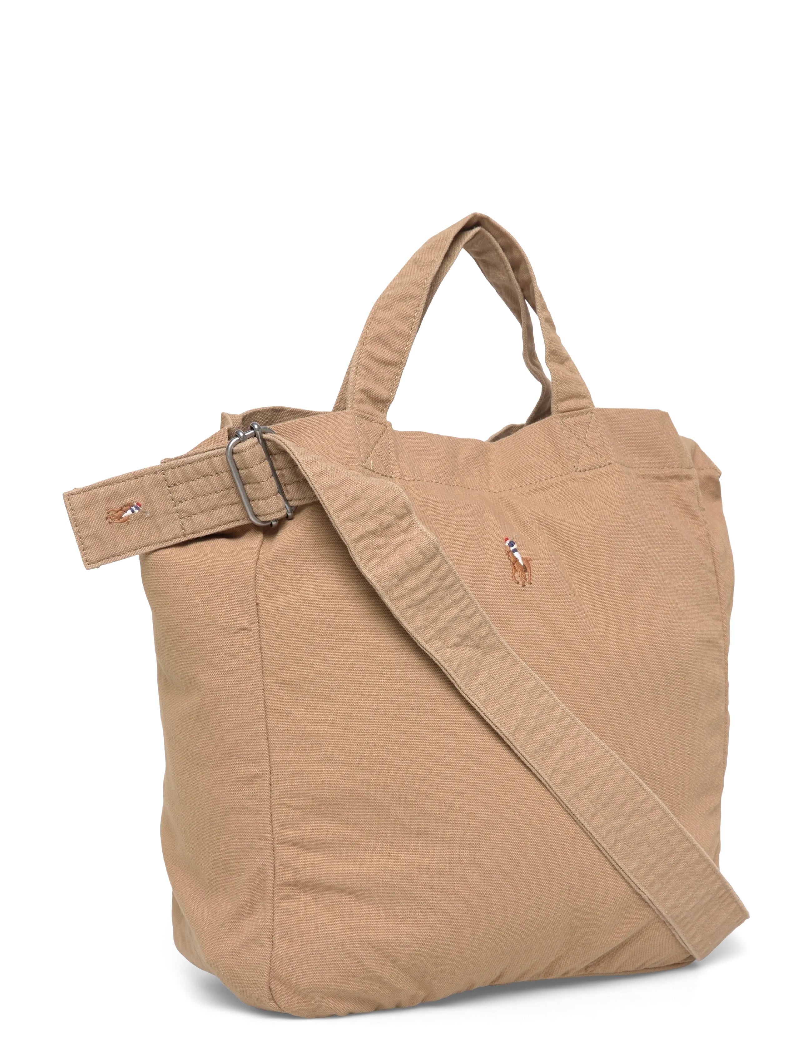 Polo Ralph Lauren - Canvas Shopper Tote - shop efter anledning - rustic tan - 2