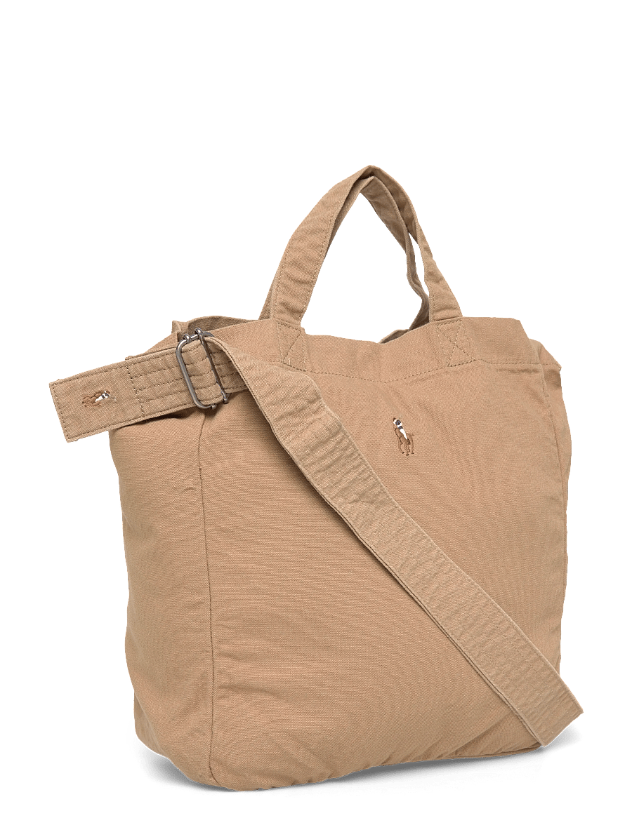 Polo Ralph Lauren - Canvas Shopper Tote - nach anlass kaufen - rustic tan - 2