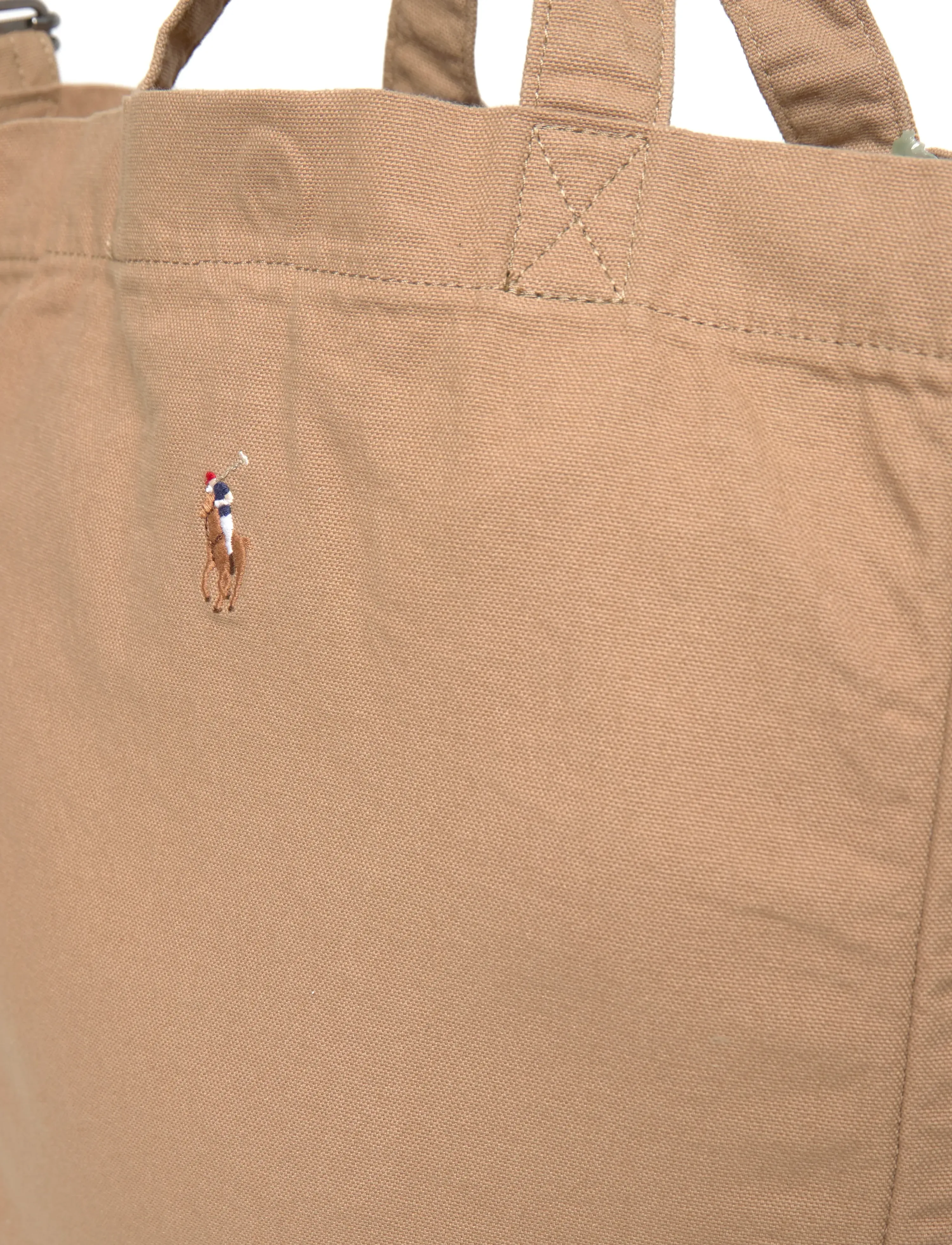 Polo Ralph Lauren - Canvas Shopper Tote - shop efter anledning - rustic tan - 3