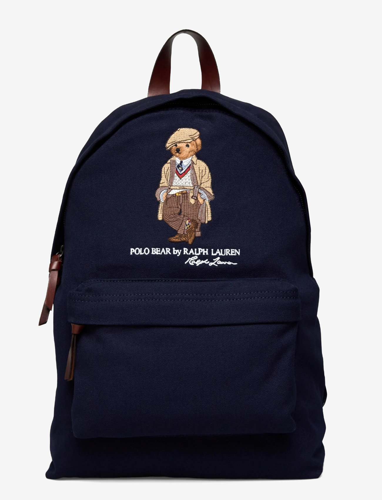 Polo Ralph Lauren Polo Bear Canvas Backpack (RAF405974590) Sacs a dos 