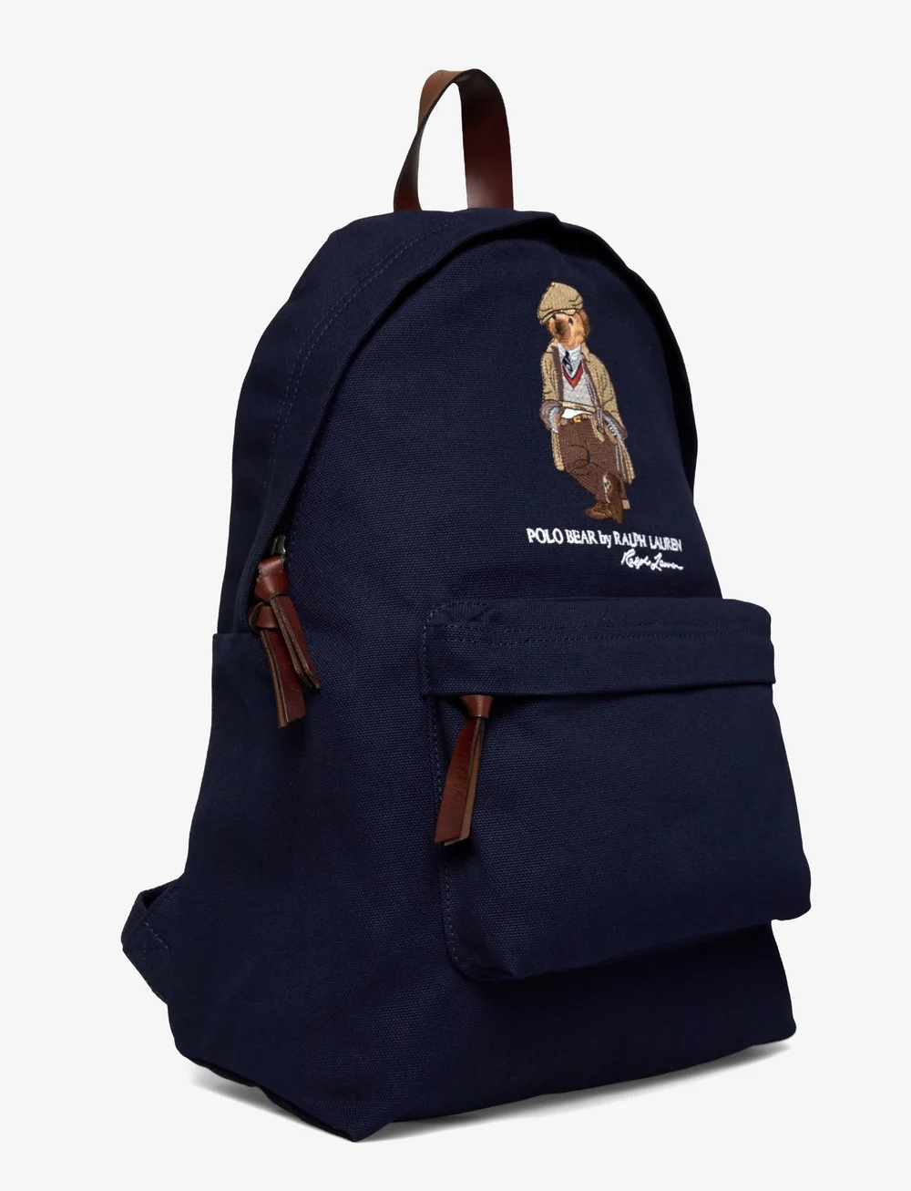 Polo Ralph Lauren - Polo Bear Canvas Backpack - nach anlass kaufen - newport navy - 2
