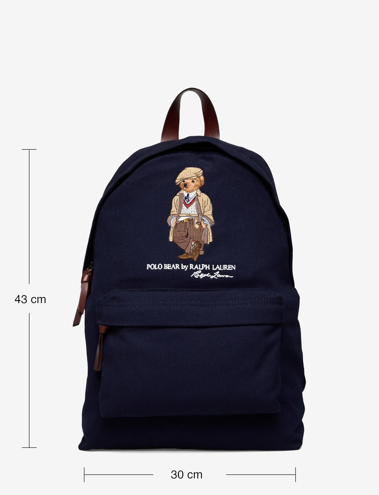 Canvas Backpack Polo Ralph Lauren Zaini Big Pony Canvas Large Backpack