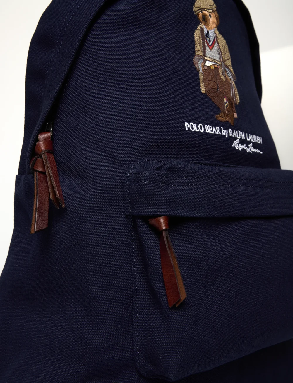 Polo Ralph Lauren - Polo Bear Canvas Backpack - nach anlass kaufen - newport navy - 3
