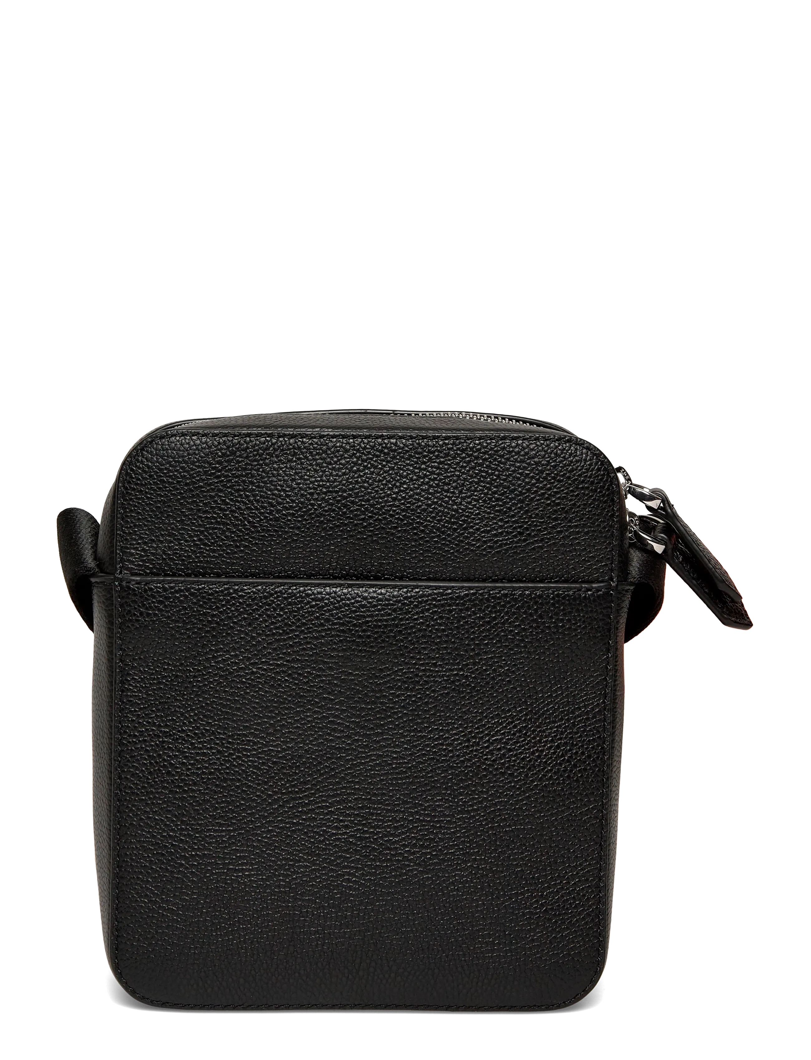Polo Ralph Lauren - PEBBLE LEATHER-CROSSBODY-CXB-SMA - nach anlass kaufen - black - 1