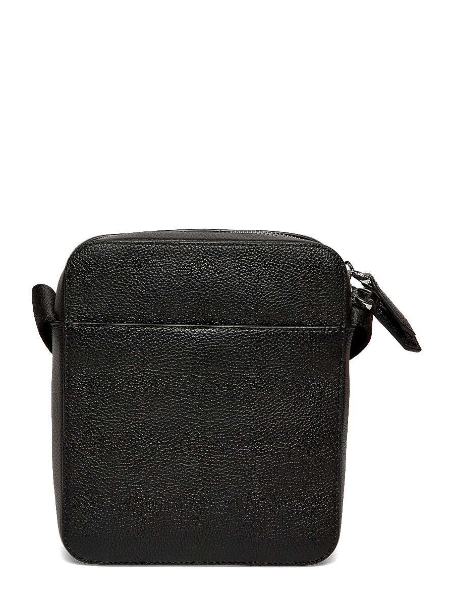 Polo Ralph Lauren - PEBBLE LEATHER-CROSSBODY-CXB-SMA - nach anlass kaufen - black - 1