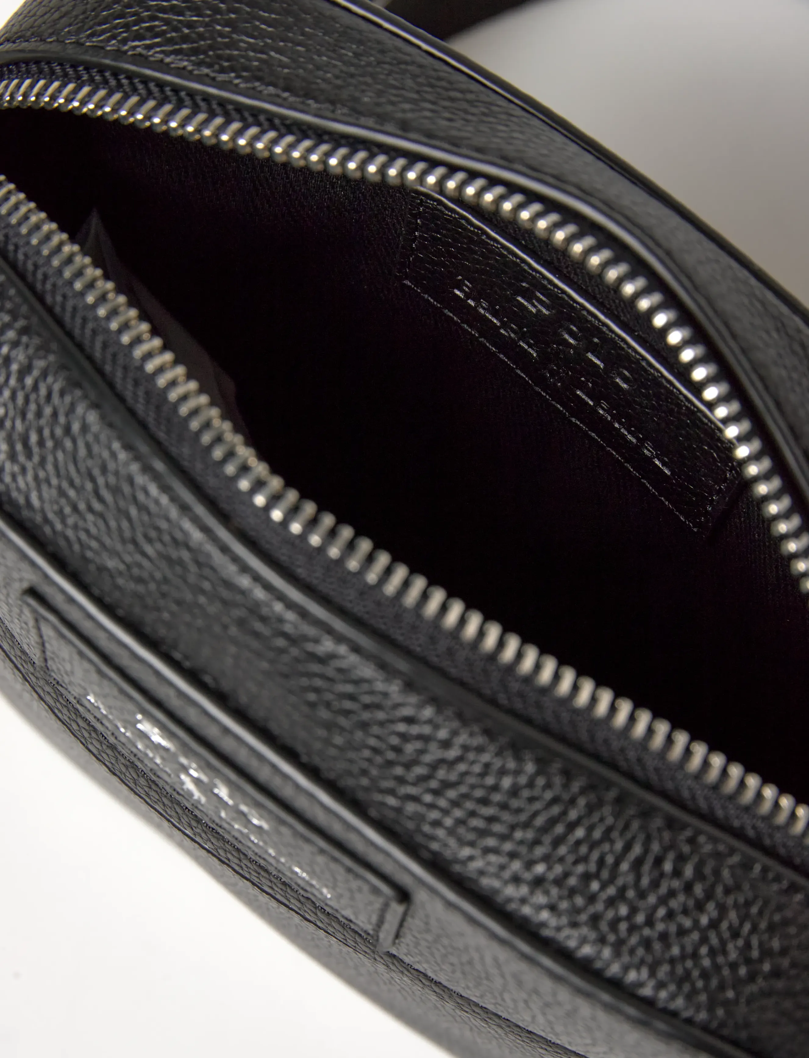 Polo Ralph Lauren - PEBBLE LEATHER-CROSSBODY-CXB-SMA - nach anlass kaufen - black - 5