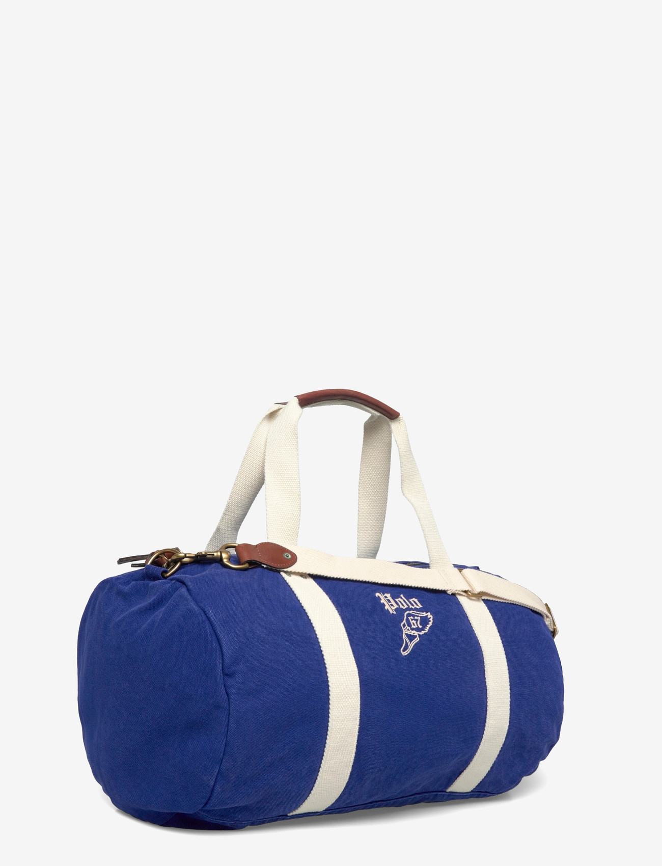 Polo Ralph Lauren - Embroidered Canvas Duffel - nach anlass kaufen - heritage royal/cr - 2