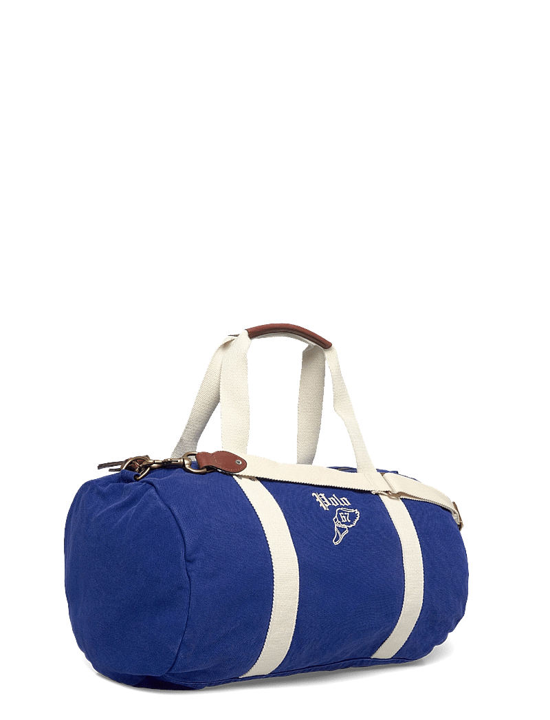 Polo Ralph Lauren - Embroidered Canvas Duffel - nach anlass kaufen - heritage royal/cr - 2