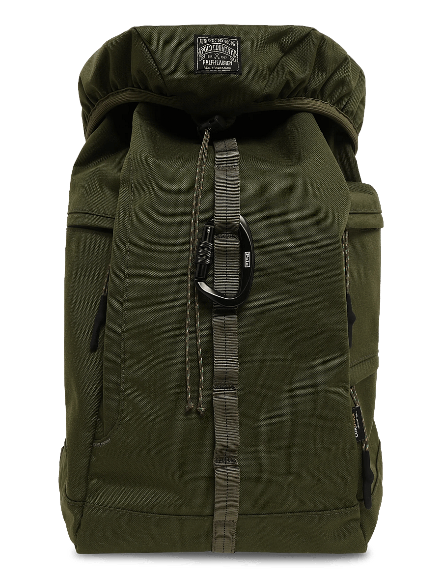 Polo Ralph Lauren - POLYESTER-OUTDOOR BKPK-BPK-LRG - nach anlass kaufen - olive - 0