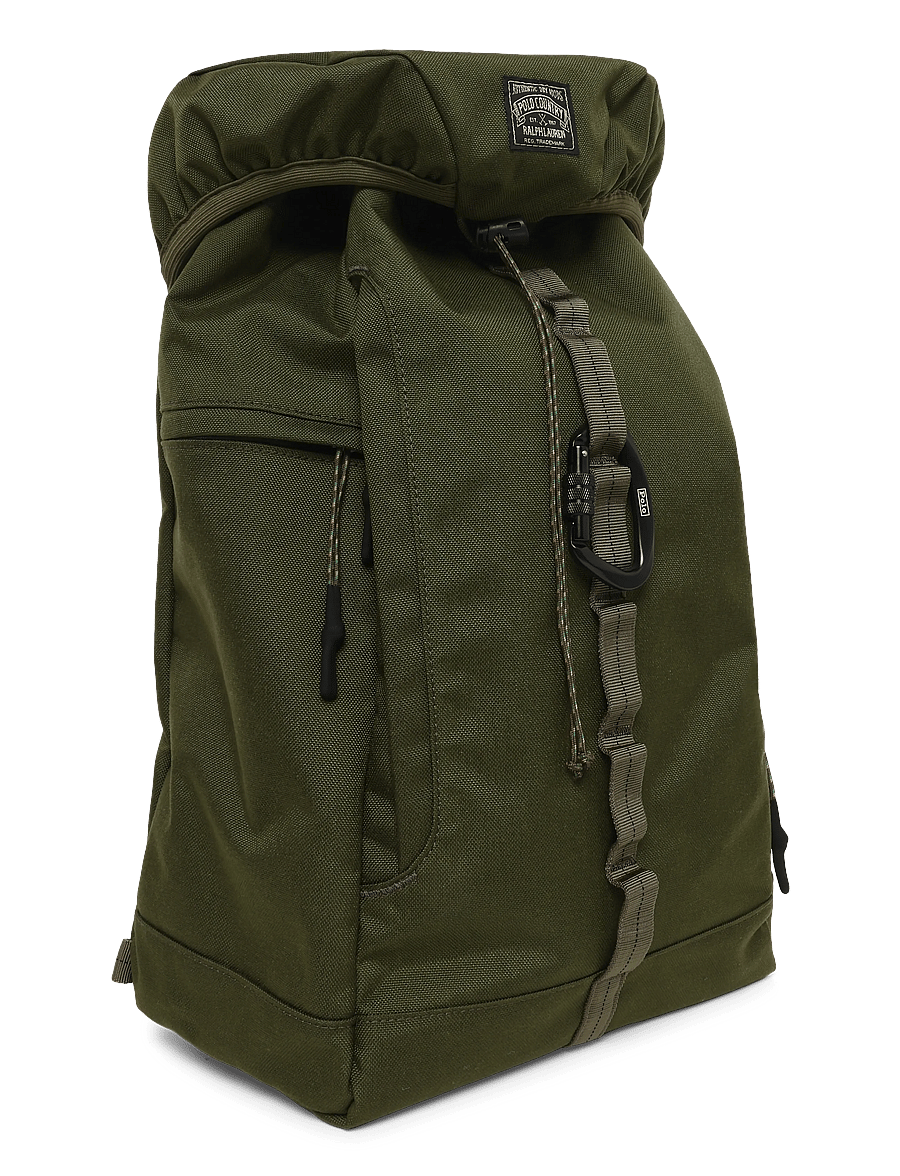 Polo Ralph Lauren - POLYESTER-OUTDOOR BKPK-BPK-LRG - nach anlass kaufen - olive - 2