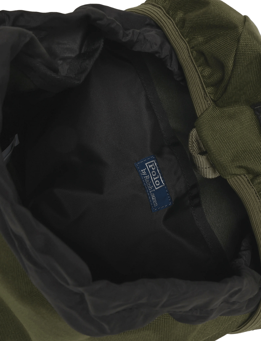 Polo Ralph Lauren - POLYESTER-OUTDOOR BKPK-BPK-LRG - nach anlass kaufen - olive - 3