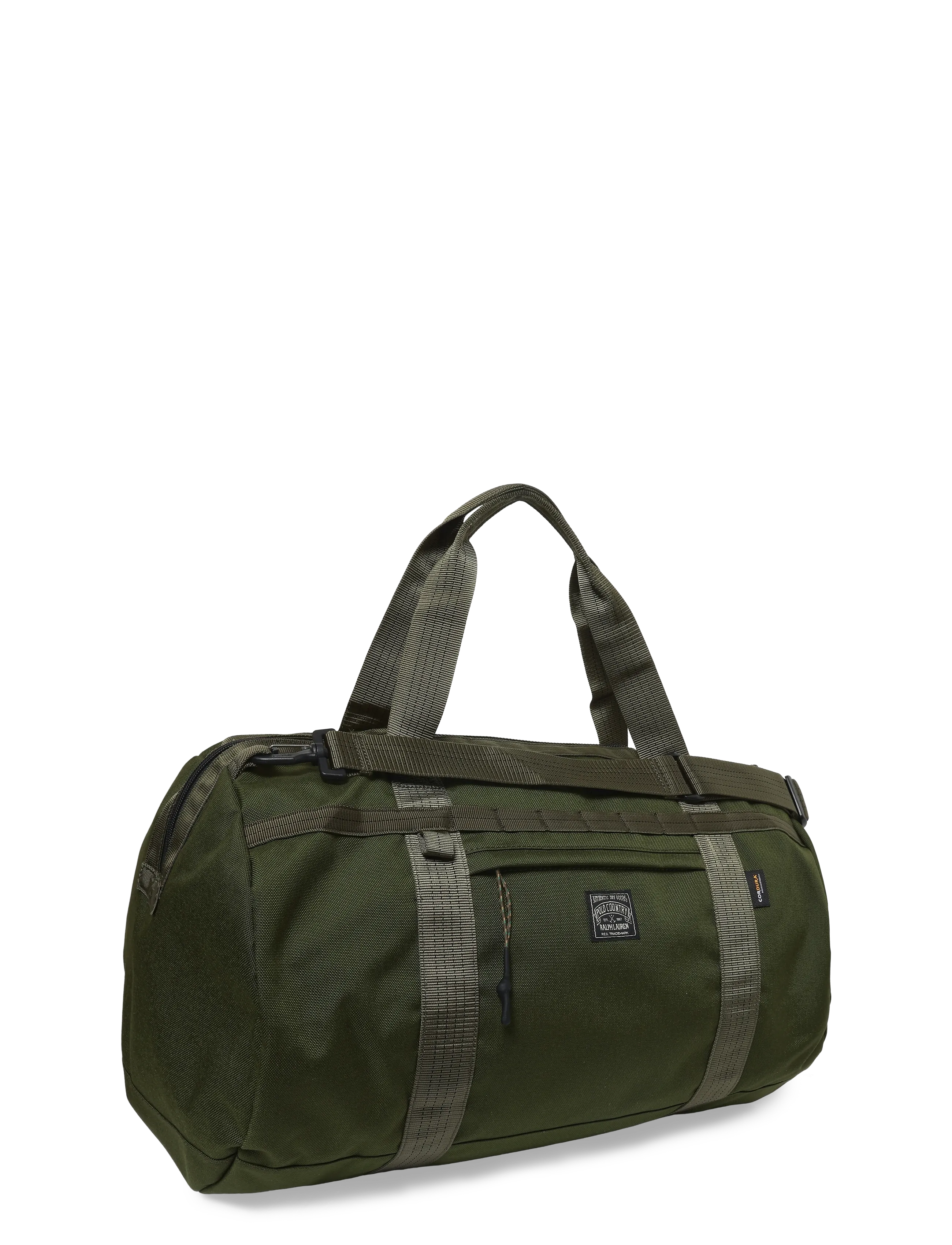 Polo Ralph Lauren - POLYESTER-OUTDOOR DFL-BPK-LRG - duffel bags - olive - 2