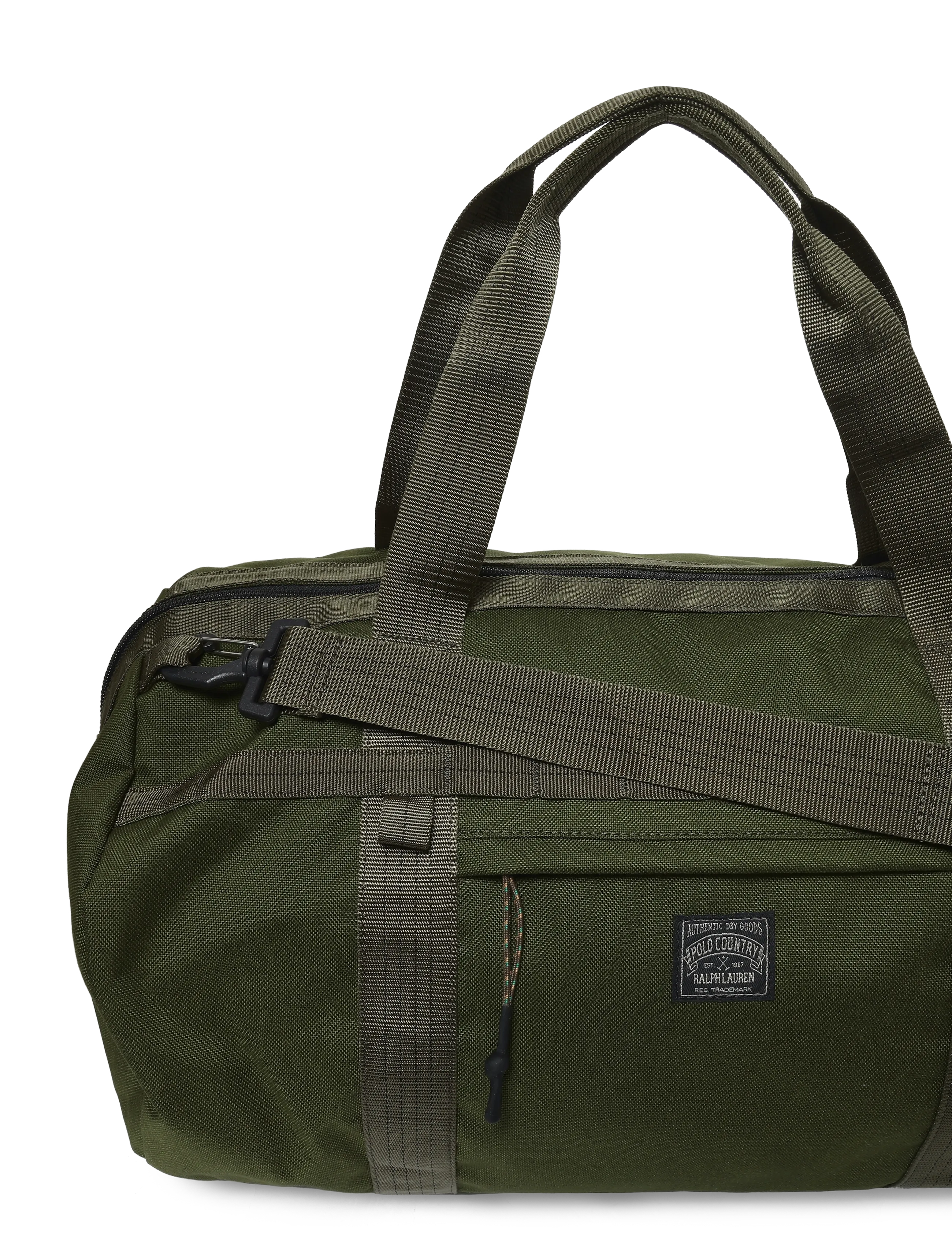 Polo Ralph Lauren - POLYESTER-OUTDOOR DFL-BPK-LRG - duffel bags - olive - 3