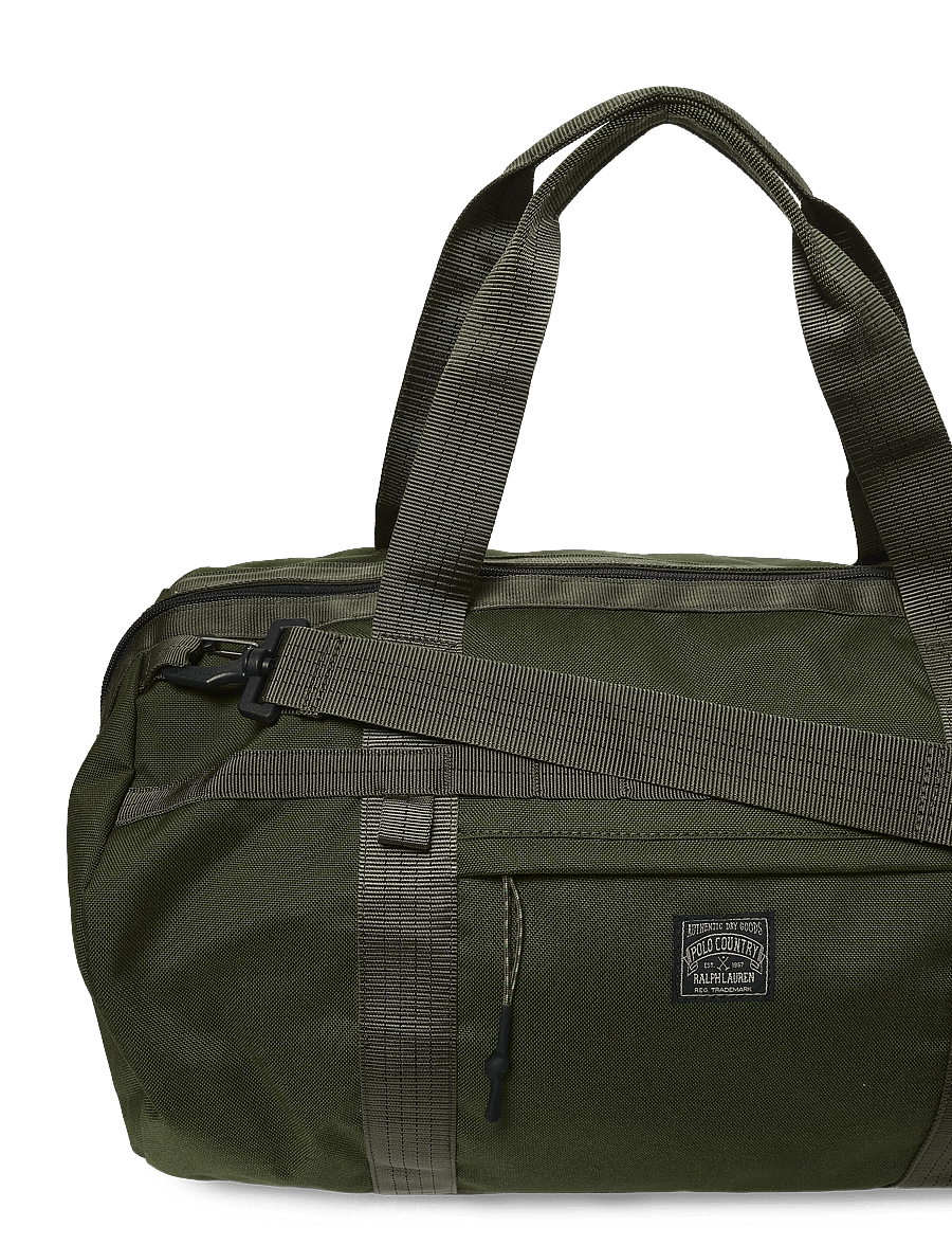 Polo Ralph Lauren - POLYESTER-OUTDOOR DFL-BPK-LRG - Íþróttatöskur - olive - 3