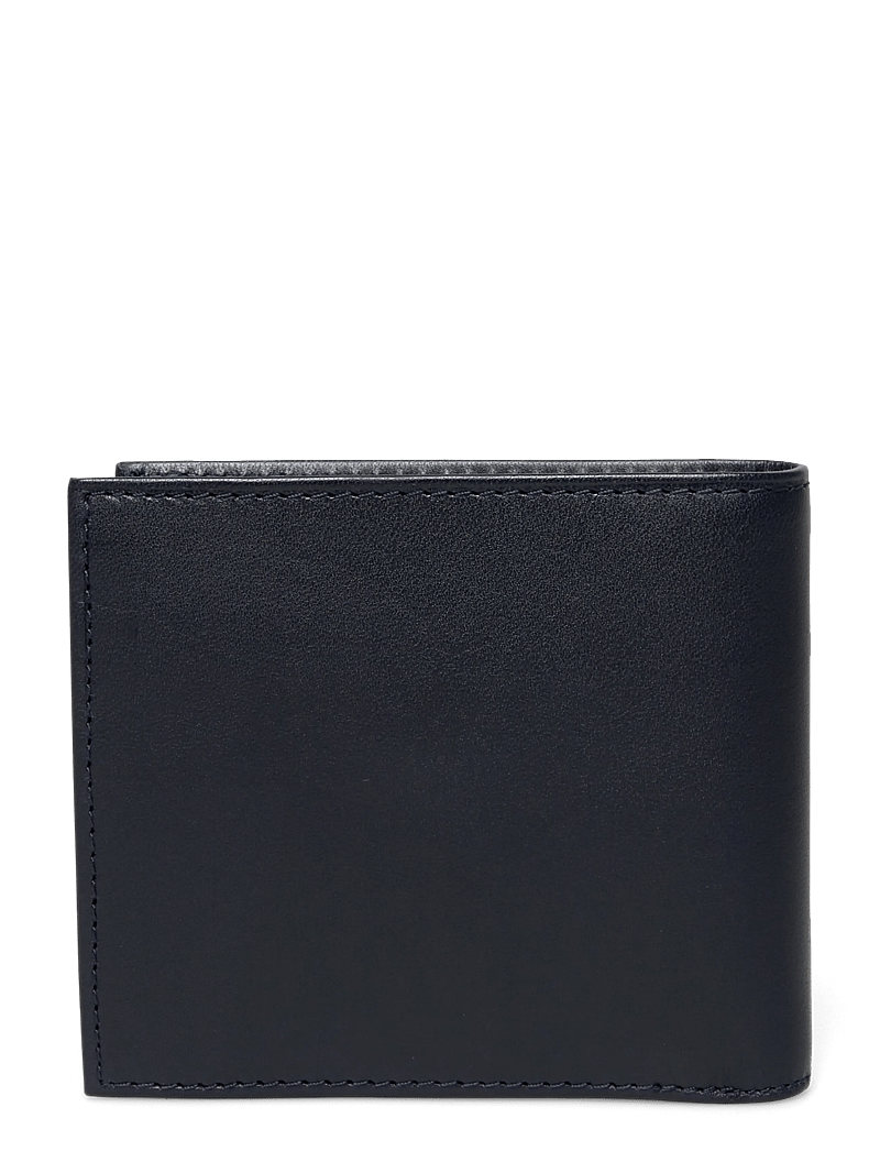 Polo Ralph Lauren - Polo Bear Leather Billfold Coin Wallet - brieftaschen und taschen - newport navy - 1