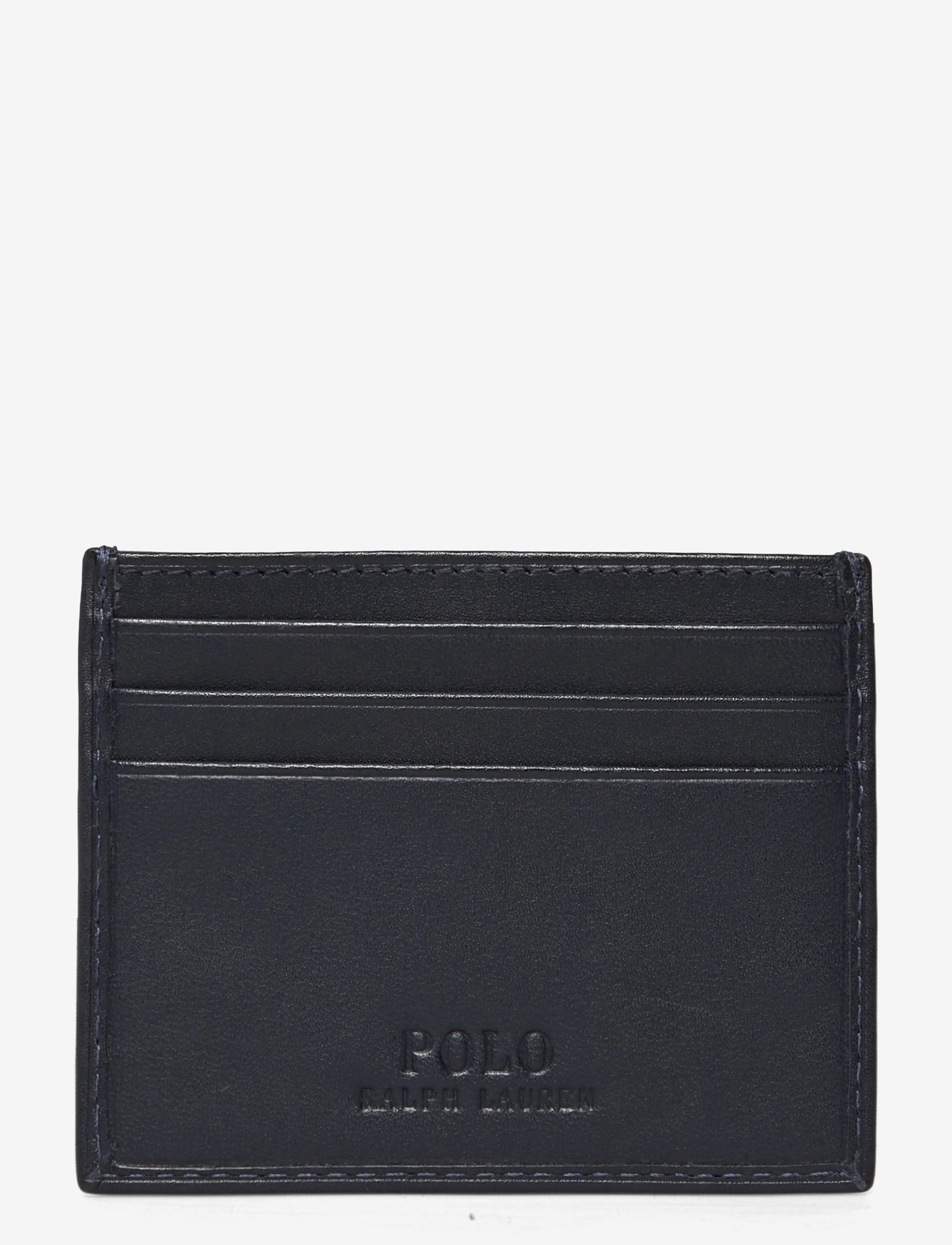 Polo Ralph Lauren - Polo Bear Leather Card Case - newport navy - 1
