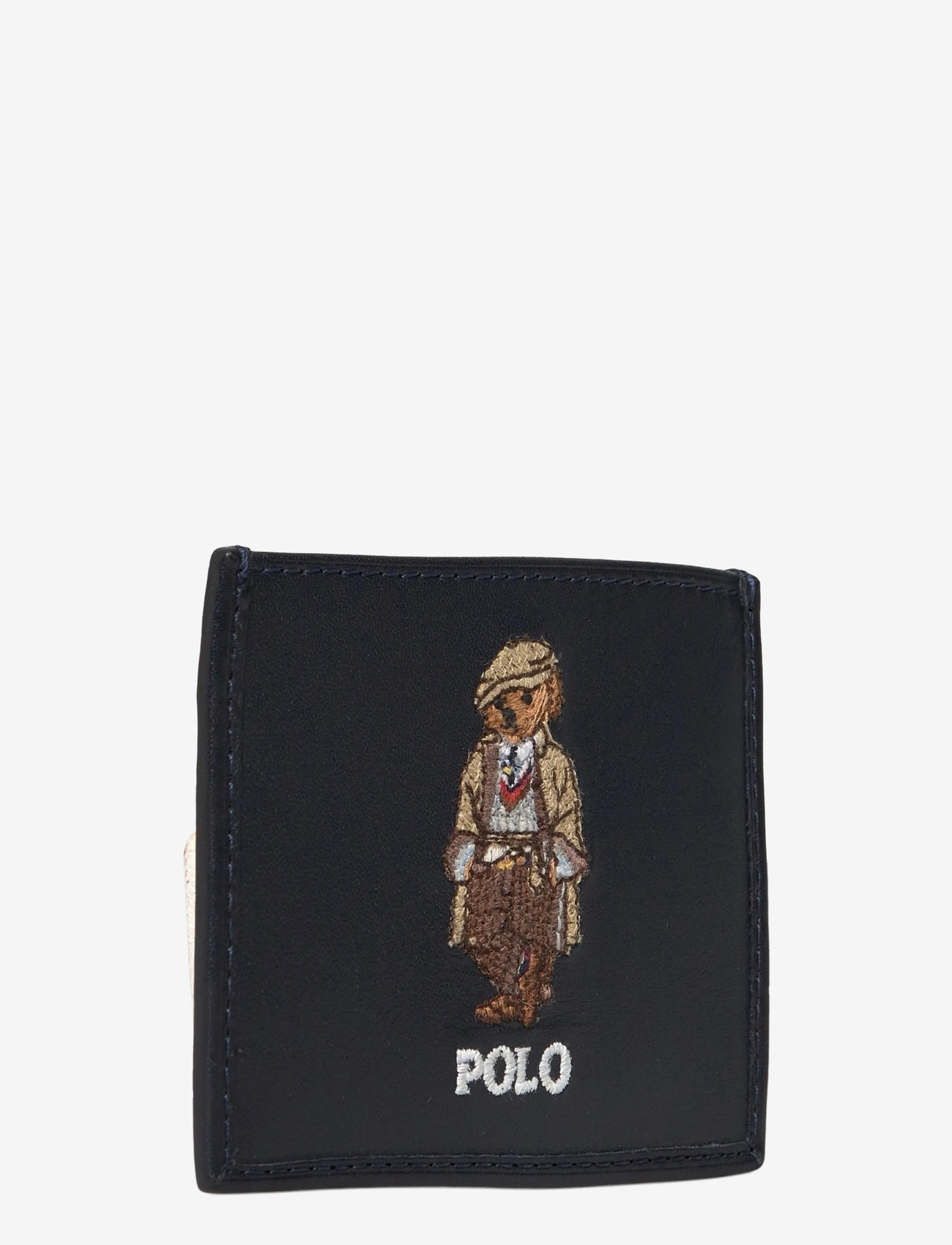 Polo Ralph Lauren - Polo Bear Leather Card Case - newport navy - 2