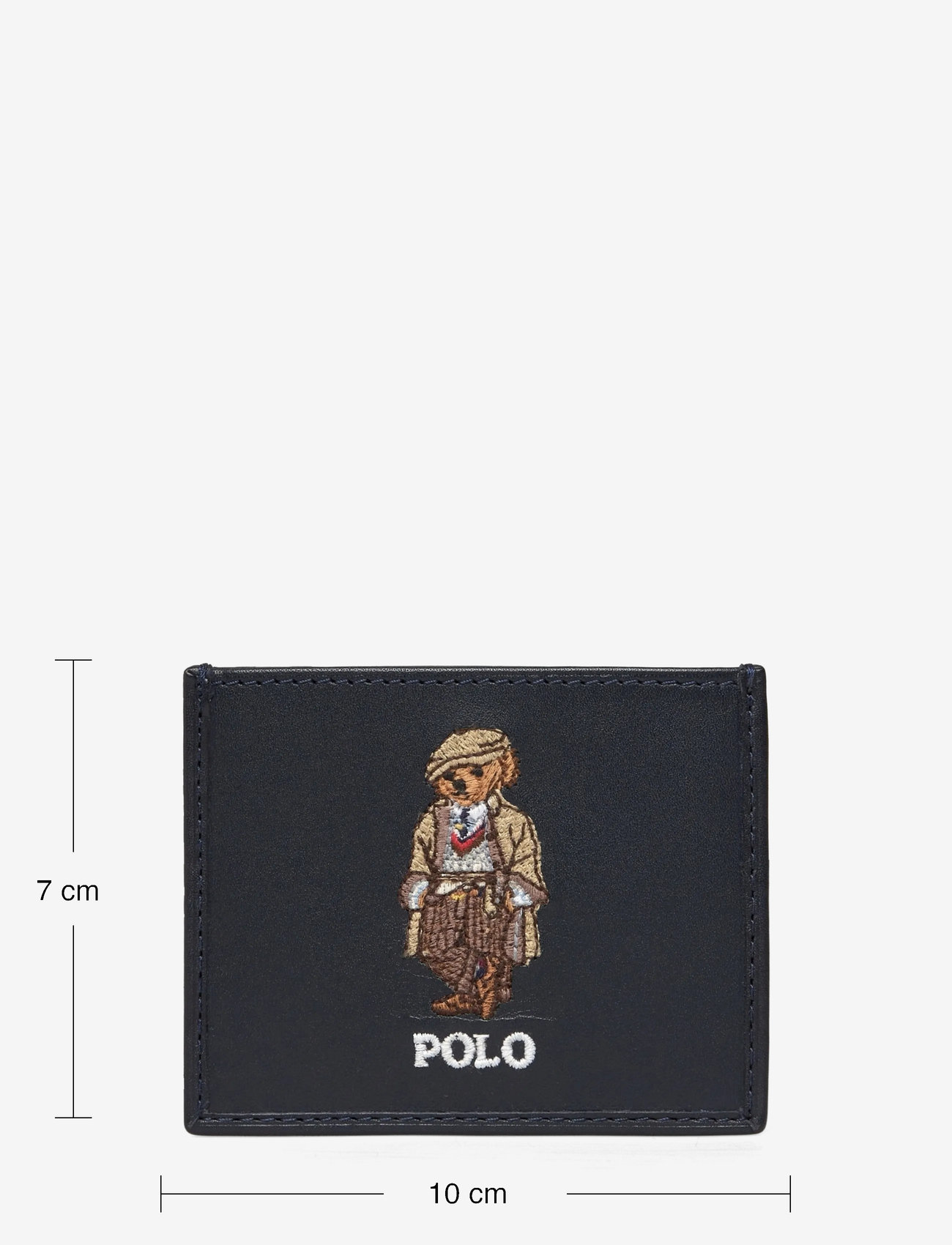 Polo Ralph Lauren - Polo Bear Leather Card Case - newport navy - 3
