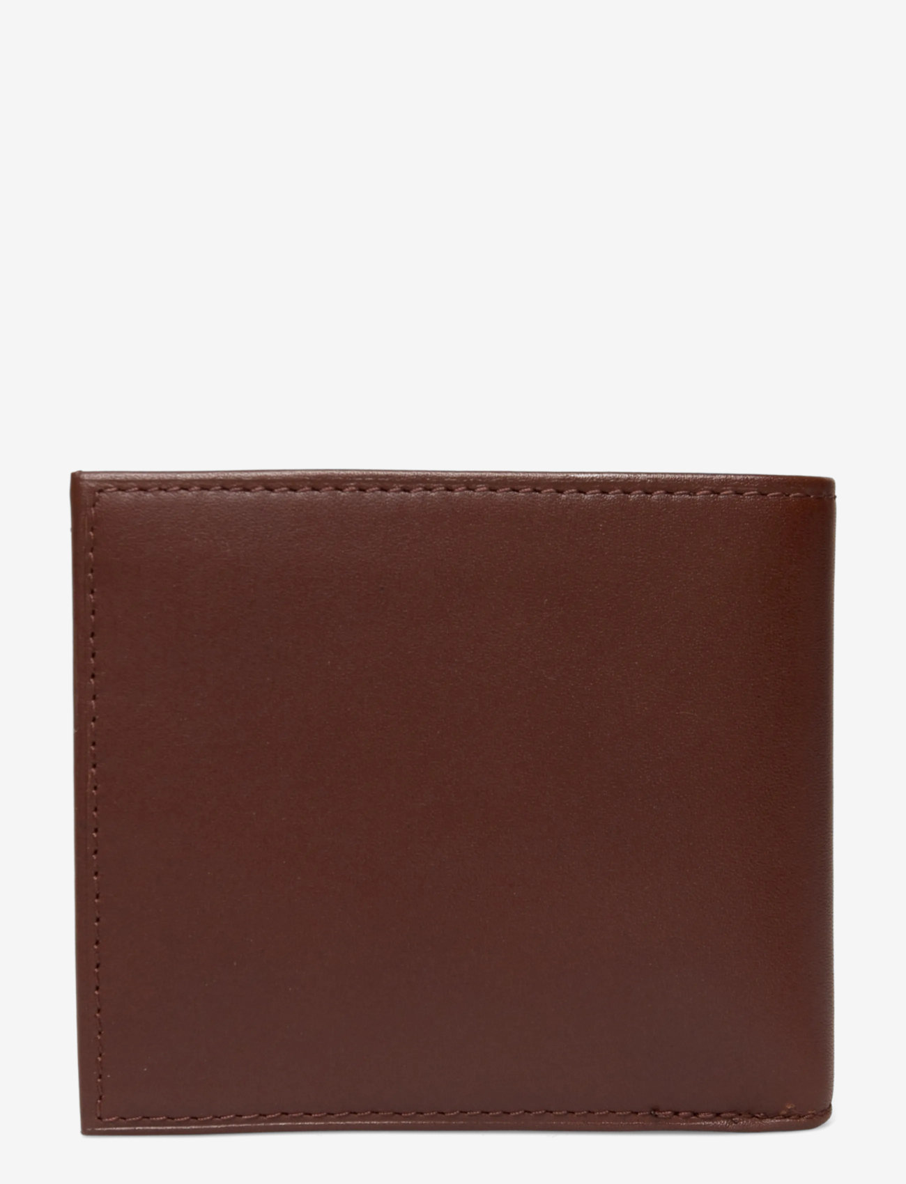 Polo Ralph Lauren - Polo Bear Leather Billfold Wallet - wallets - chestnut - 1
