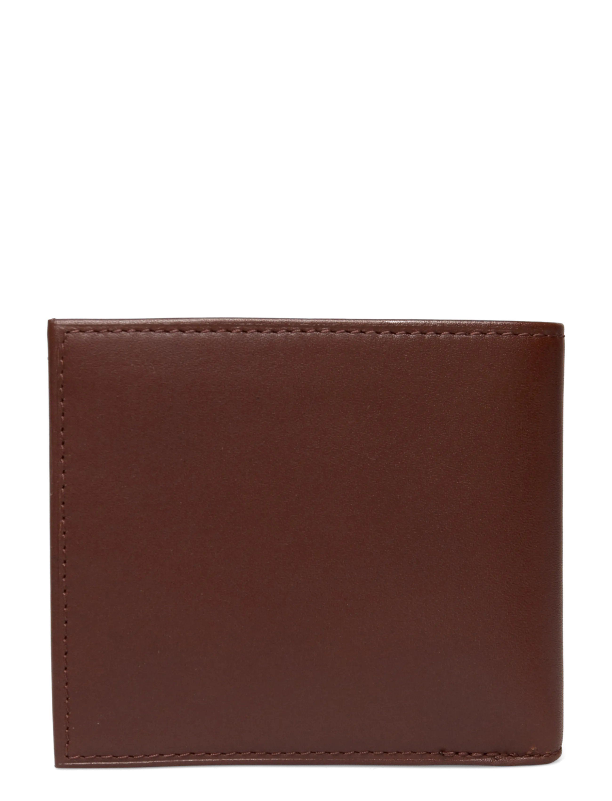 Polo Ralph Lauren - Polo Bear Leather Billfold Wallet - chestnut - 1