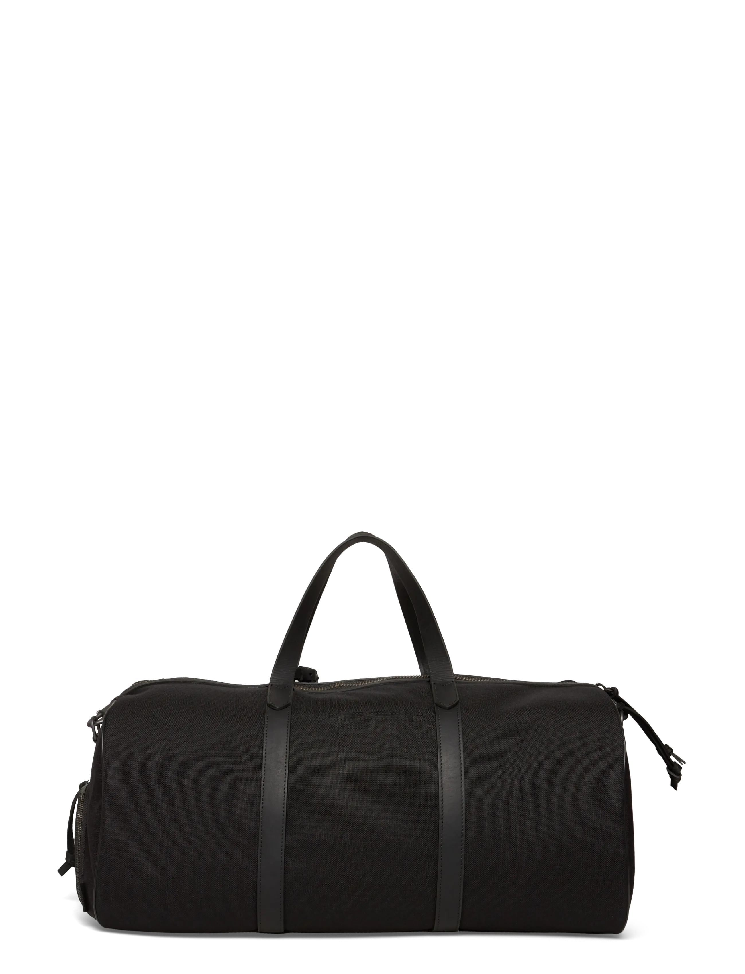 Polo Ralph Lauren - Leather-Trim Oxford Duffel - black/black - 1