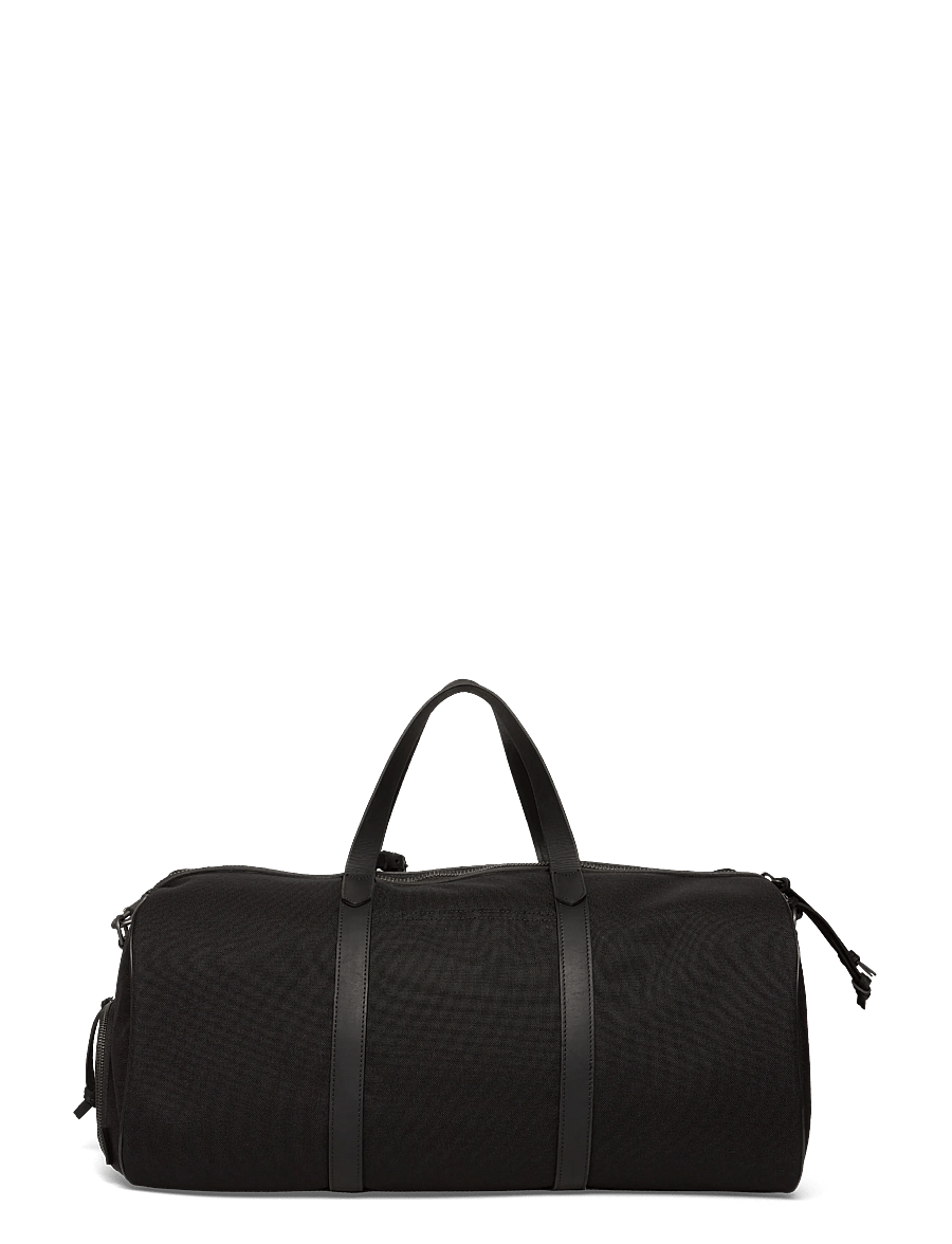 Polo Ralph Lauren - Leather-Trim Oxford Duffel - black/black - 1