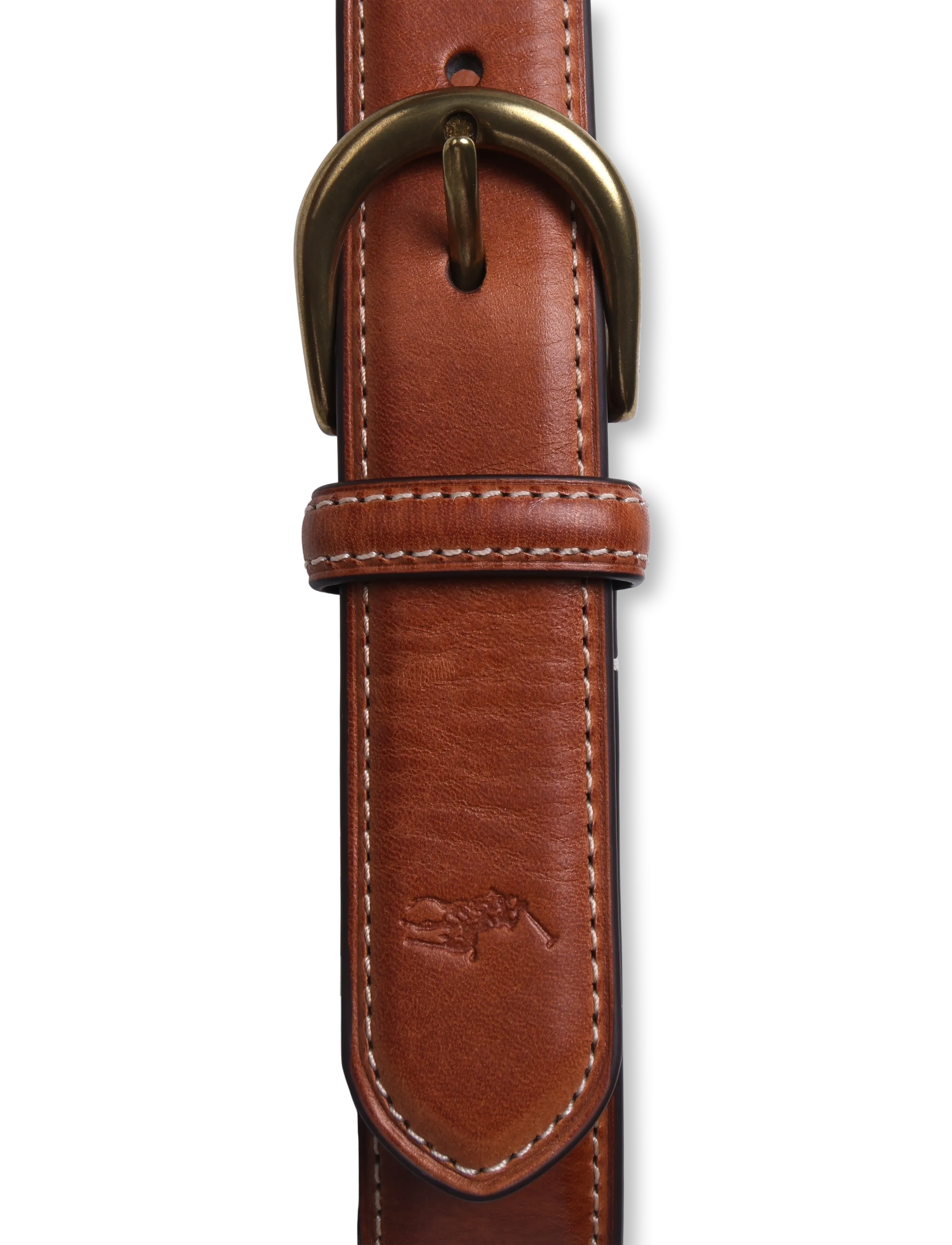 Polo Ralph Lauren - LEATHER-RD BCKL BT-BLT-MED - klassische gürtel - tan - 2
