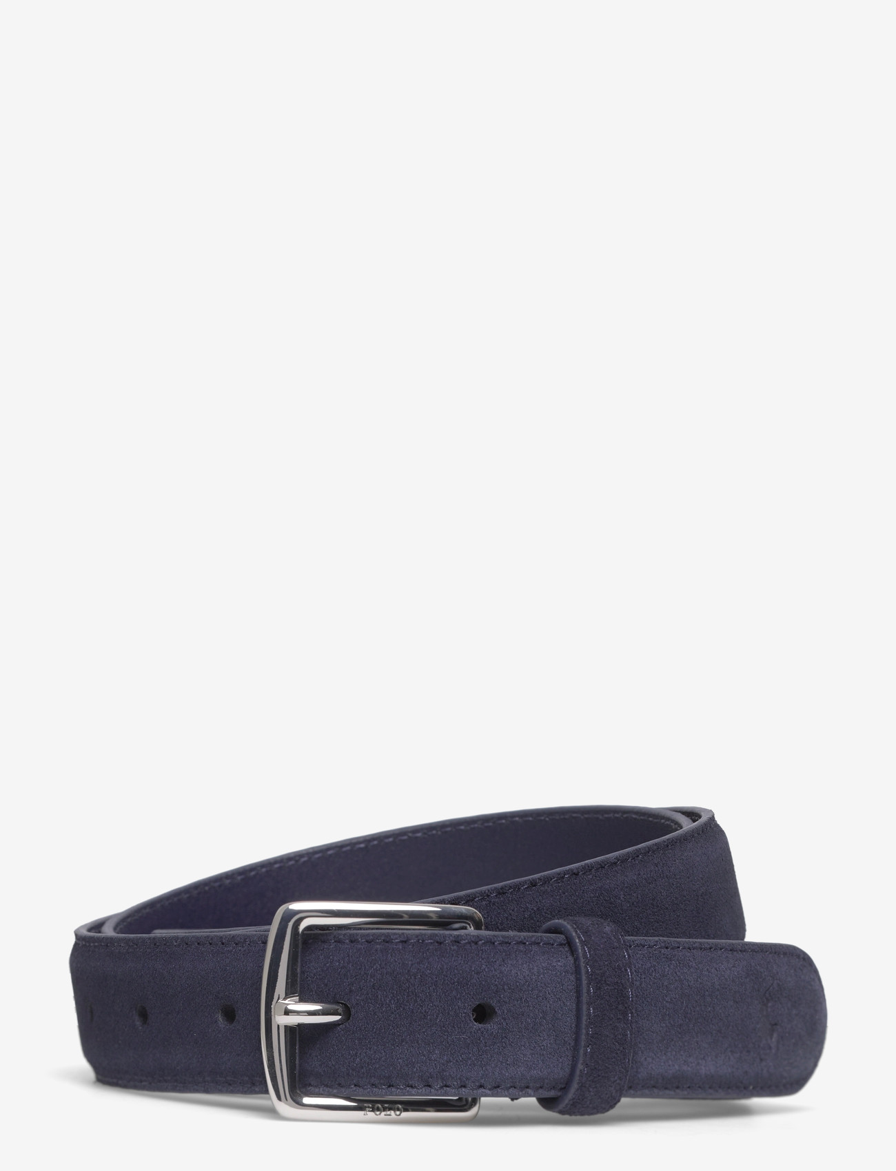 Polo Ralph Lauren - Suede Dress Belt - klassikalised vööd - newport navy - 0