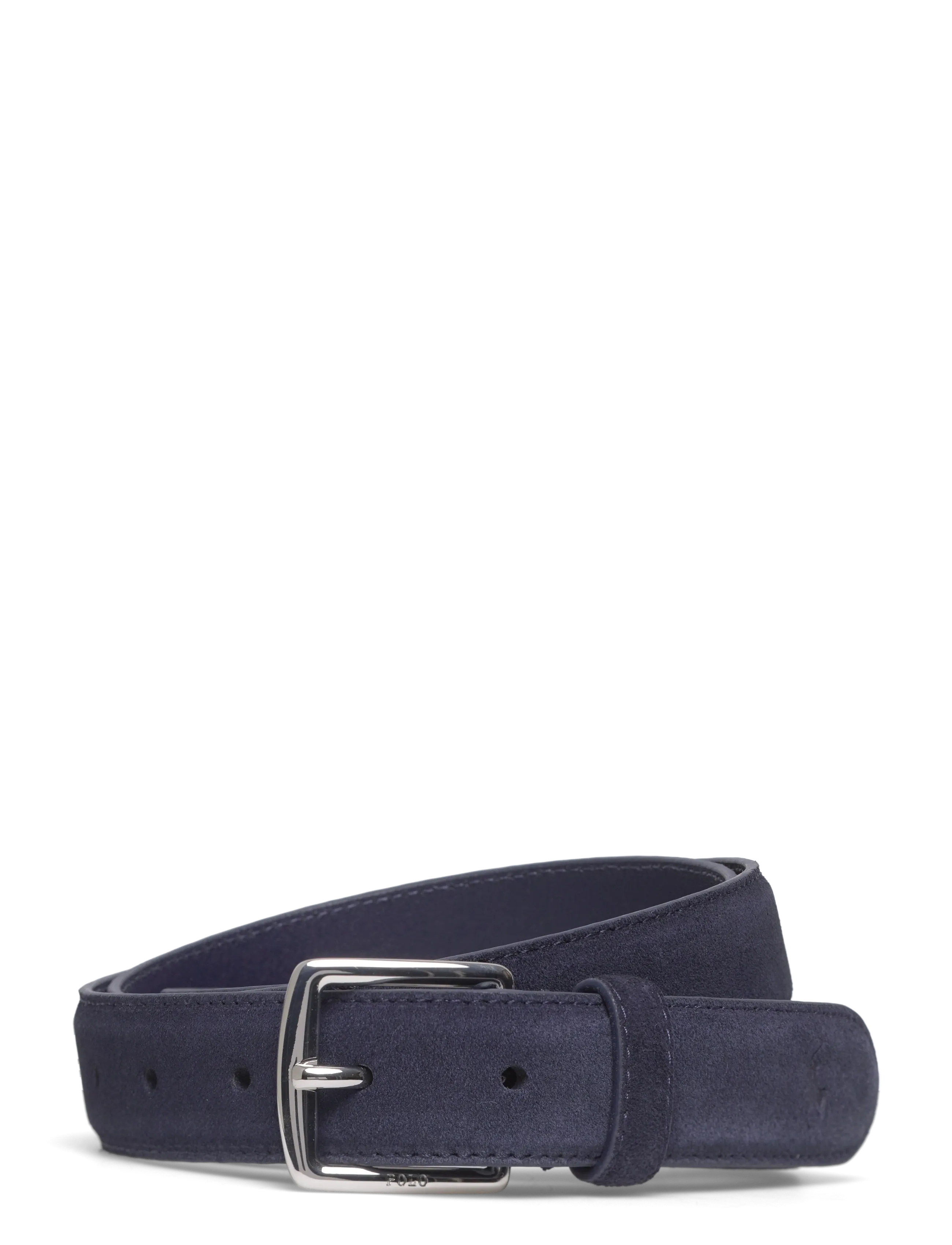 Suede Dress Belt - NEWPORT NAVY