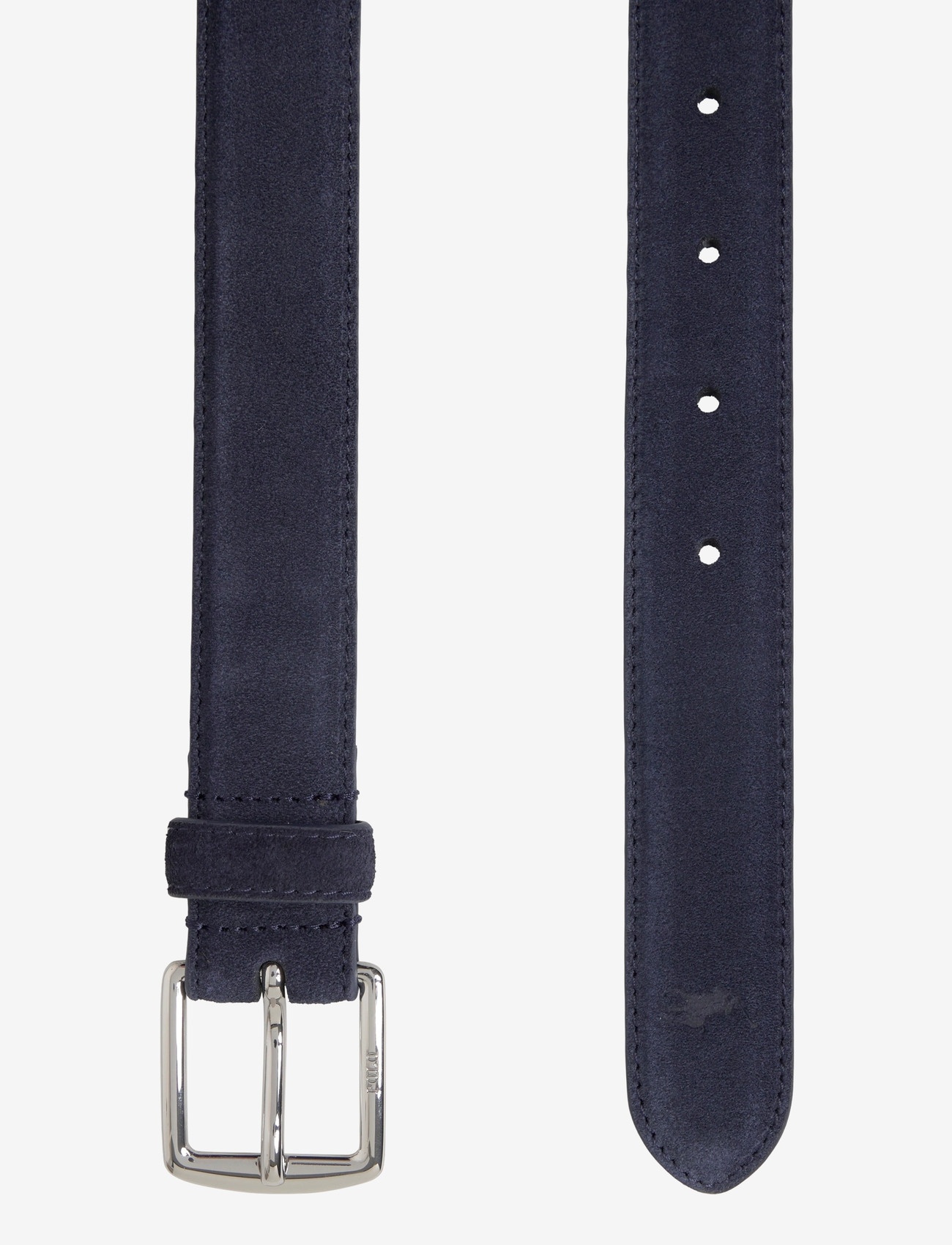 Polo Ralph Lauren - Suede Dress Belt - klassikalised vööd - newport navy - 1