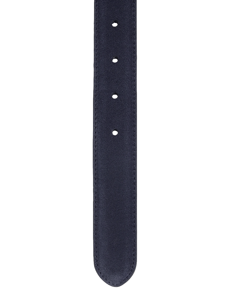 Polo Ralph Lauren - SUEDE-SUEDE DRS BT-BLT-MED - classic belts - newport navy - 2